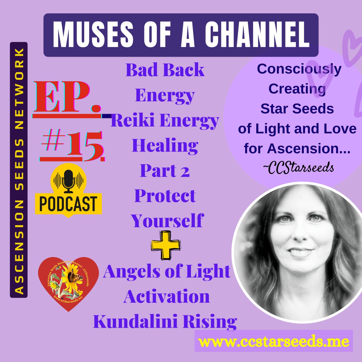 Muses of a Channel ~CCStarseeds