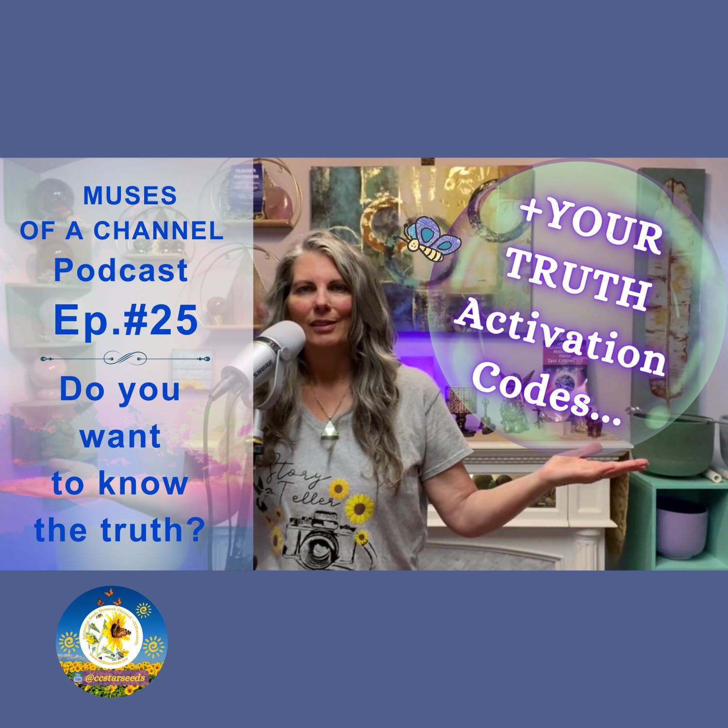 Muses of a Channel ~CCStarseeds