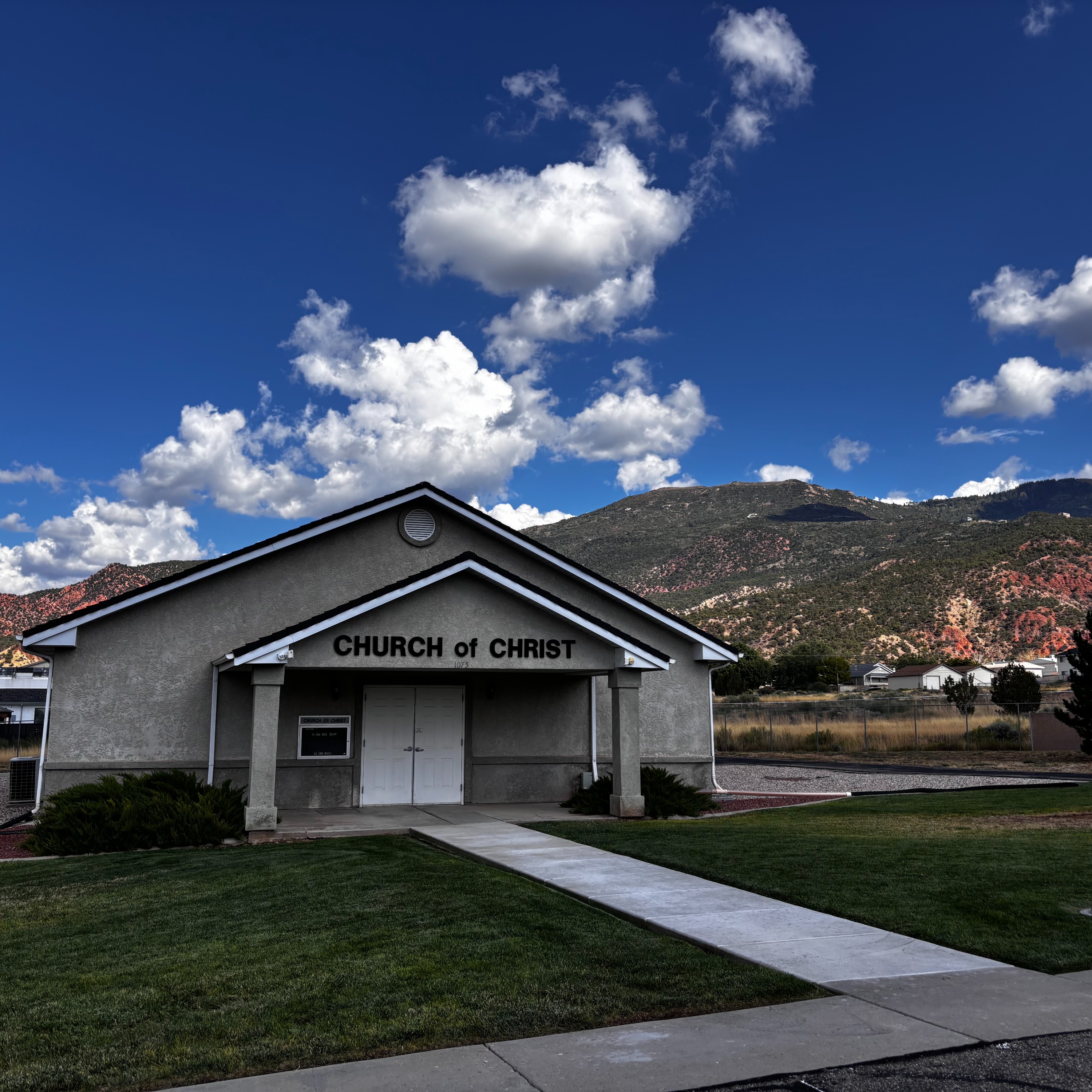 Cedar City church of Christ