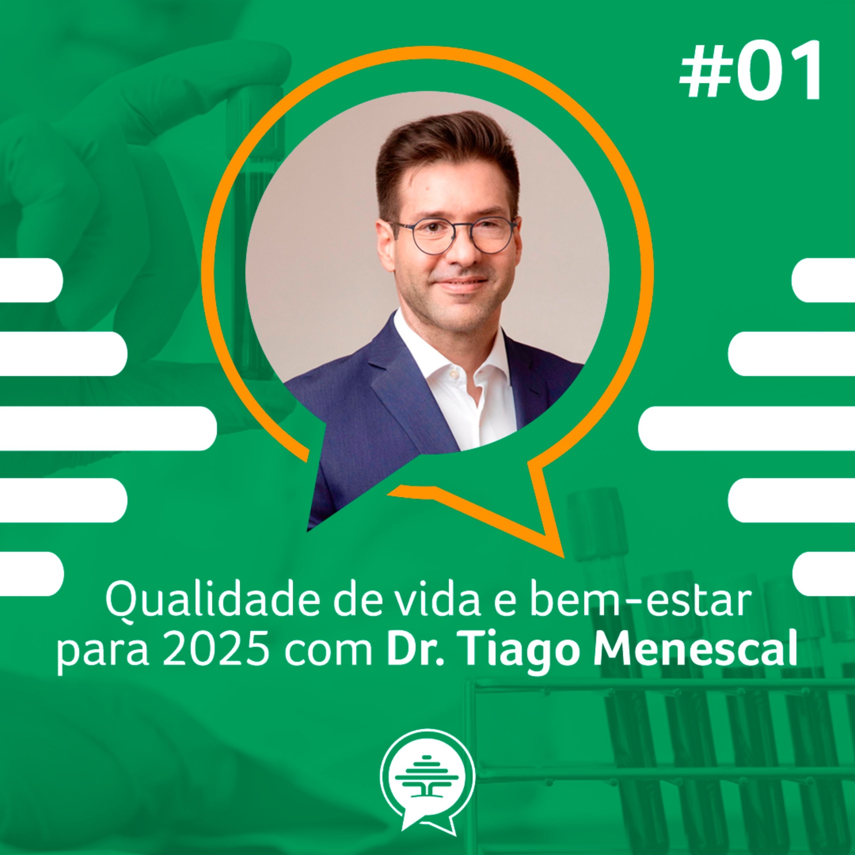 Cedrocast 01 - Qualidade de Vida e Bem-estar para 2025 (Dr. Tiago Menescal) episode artwork