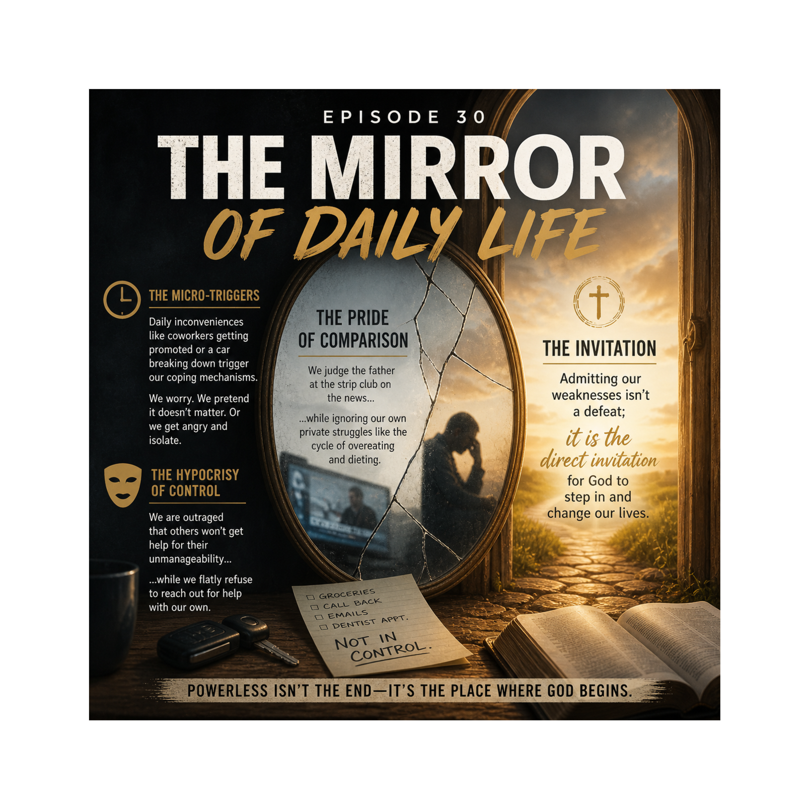 The Mirror of Daily Life episode artwork