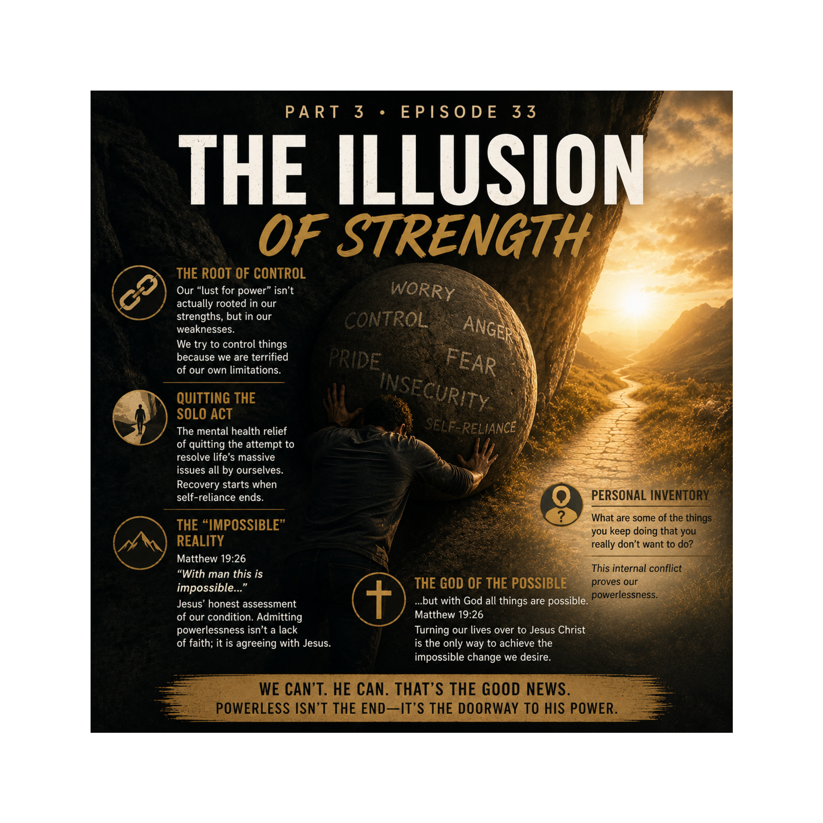 The Illusion of Strength episode artwork