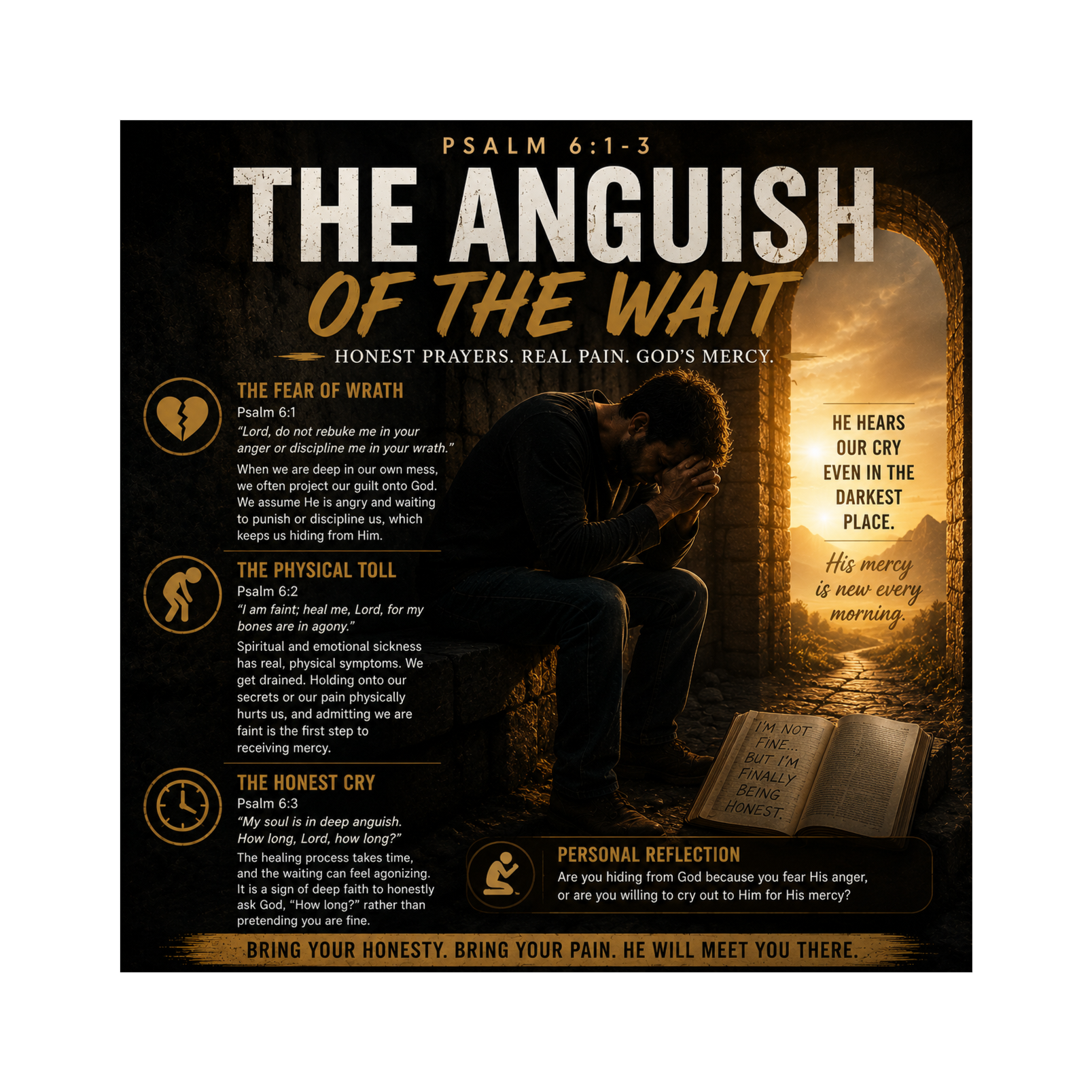 The Anguish of the Wait episode artwork