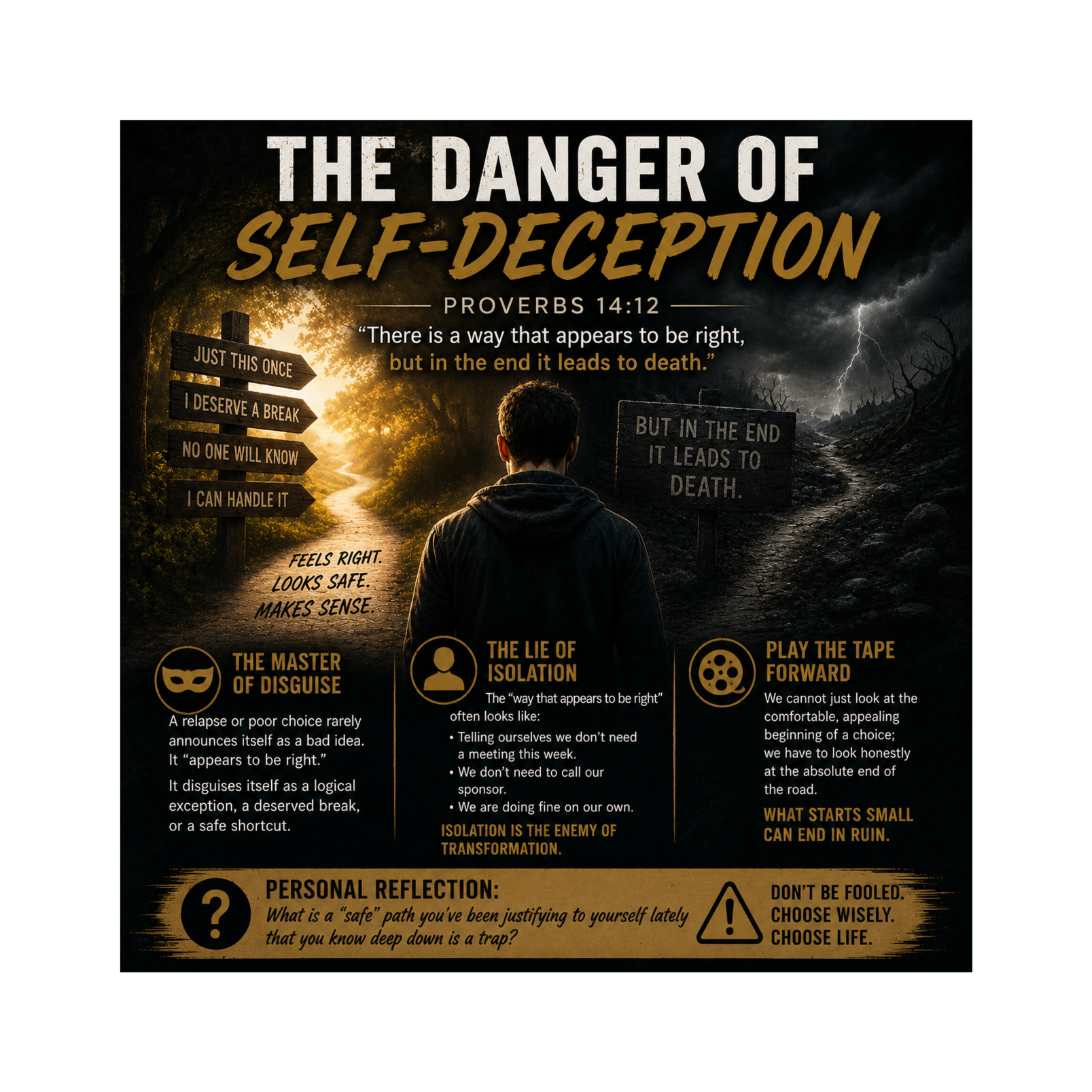 The Illusion of the Right Way episode artwork