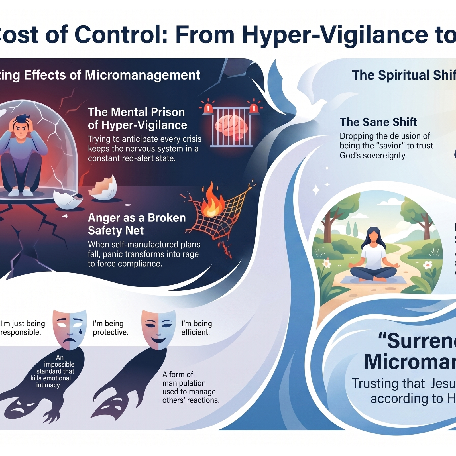 The High Cost of Control: From Hyper-Vigilance to Surrender episode artwork