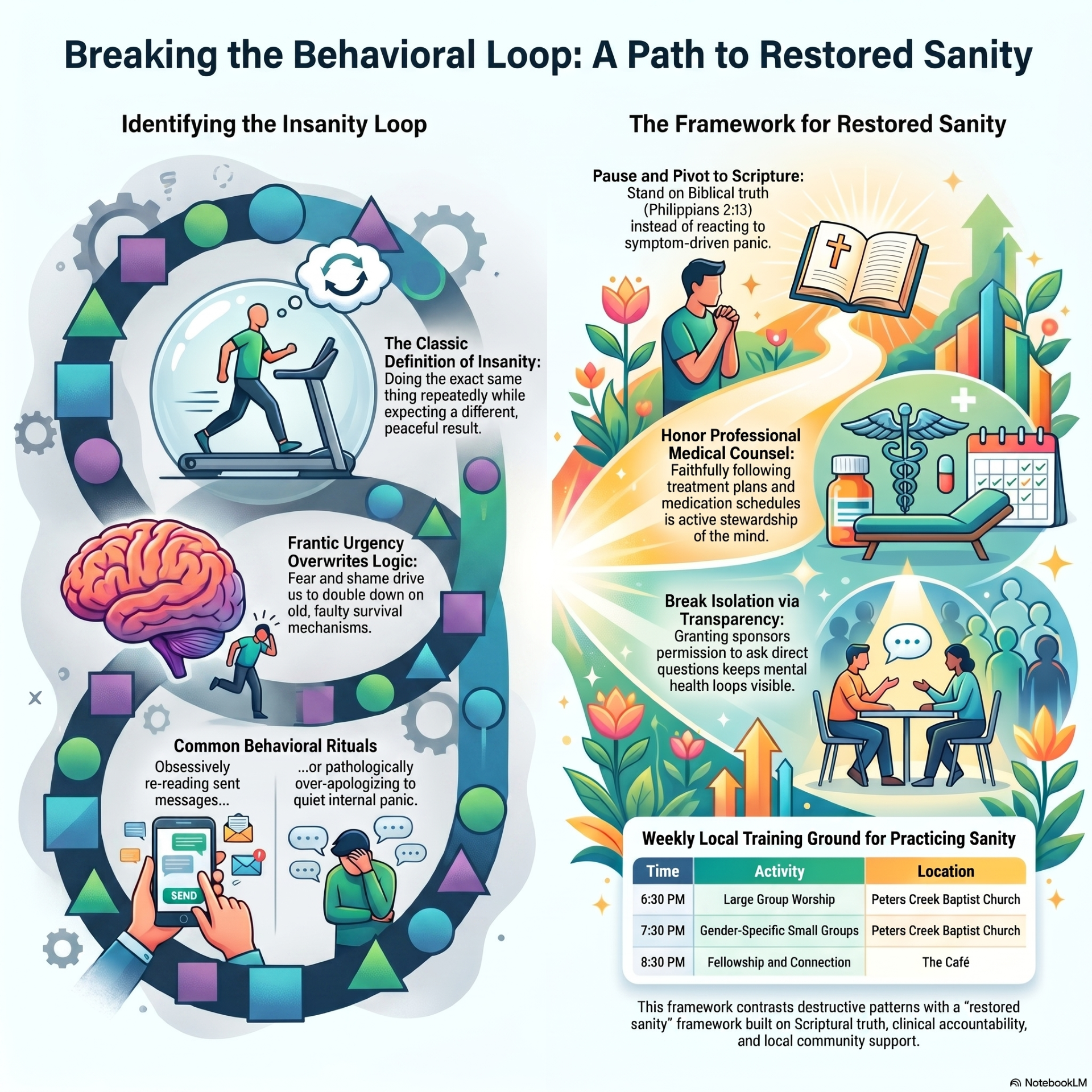 Breaking the Behavioral Loop: A Path to Restored Sanity episode artwork