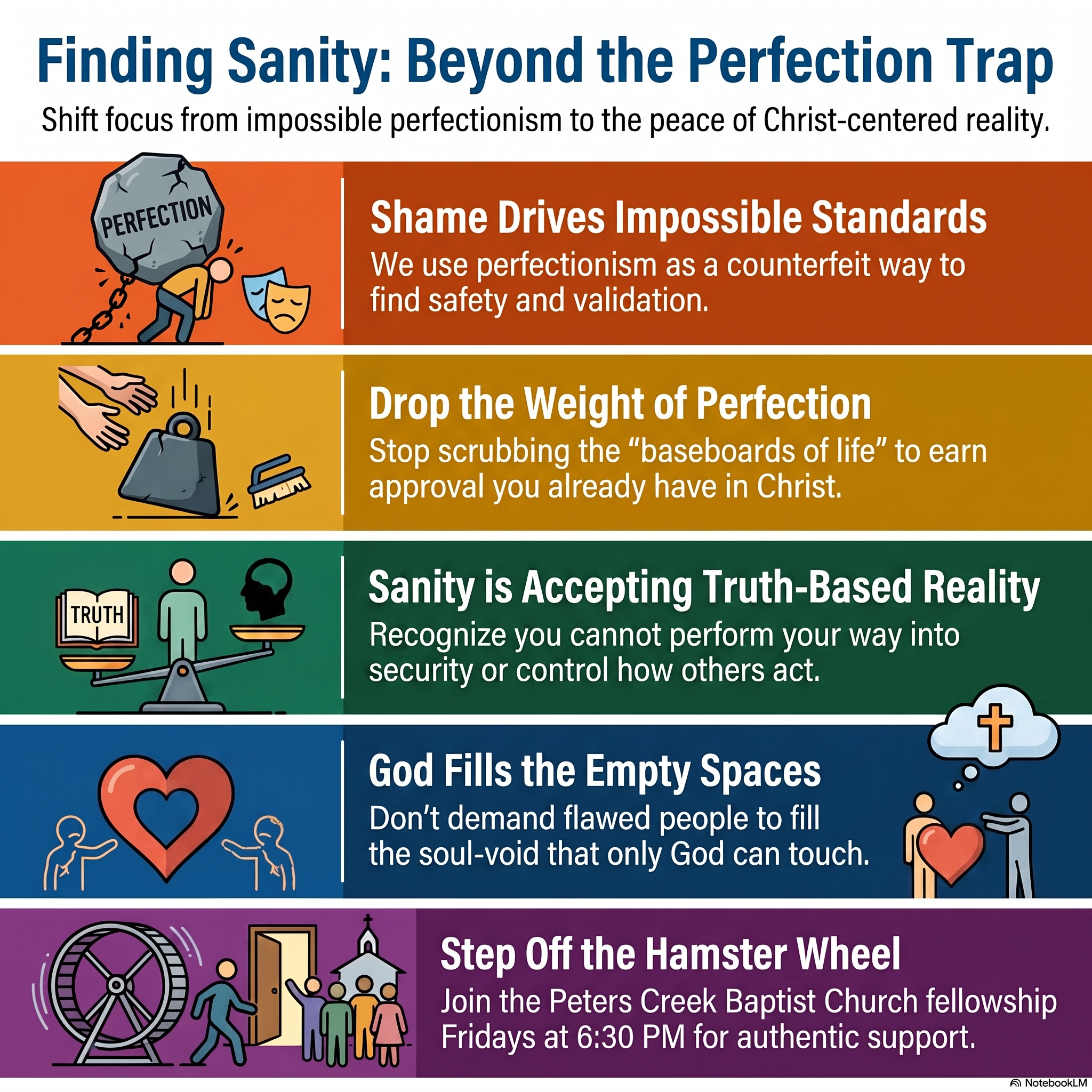 Finding Sanity: Beyond the Perfection Trap episode artwork