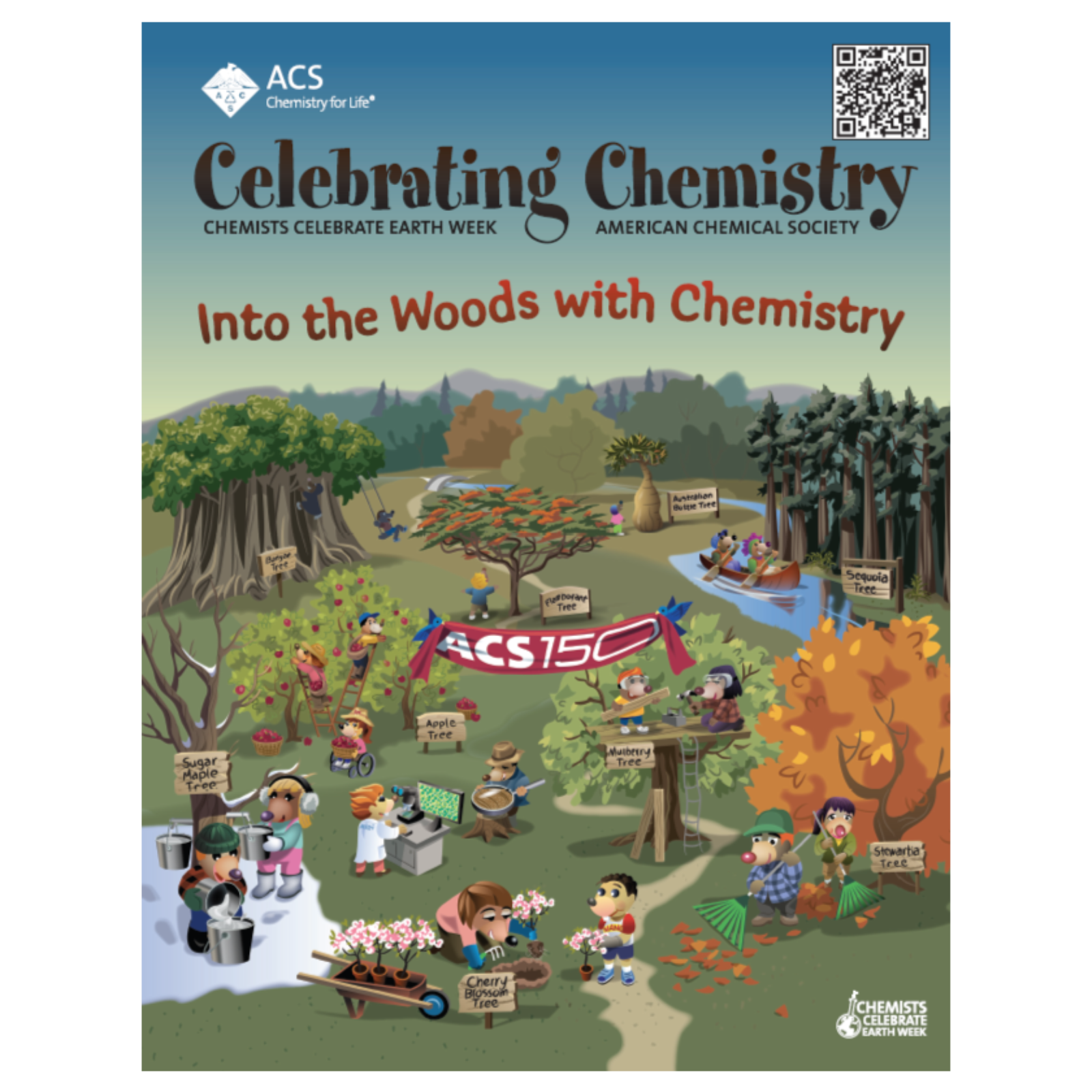 CCEW 2026 Celebrating Chemistry - Into the Woods with Chemistry