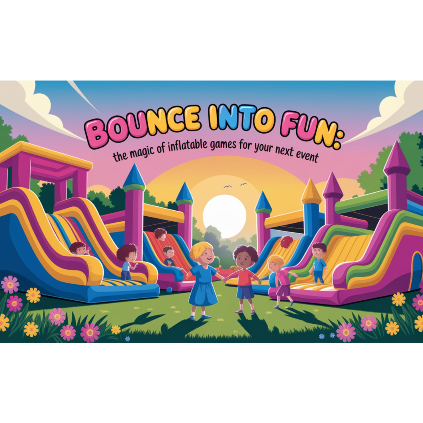 Bounce into Fun: The Magic of Inflatable Games for Your Next Event