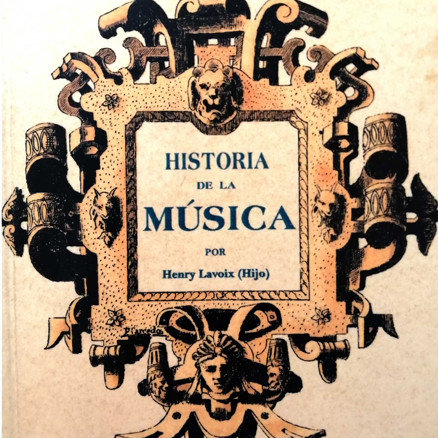 La voz de la música