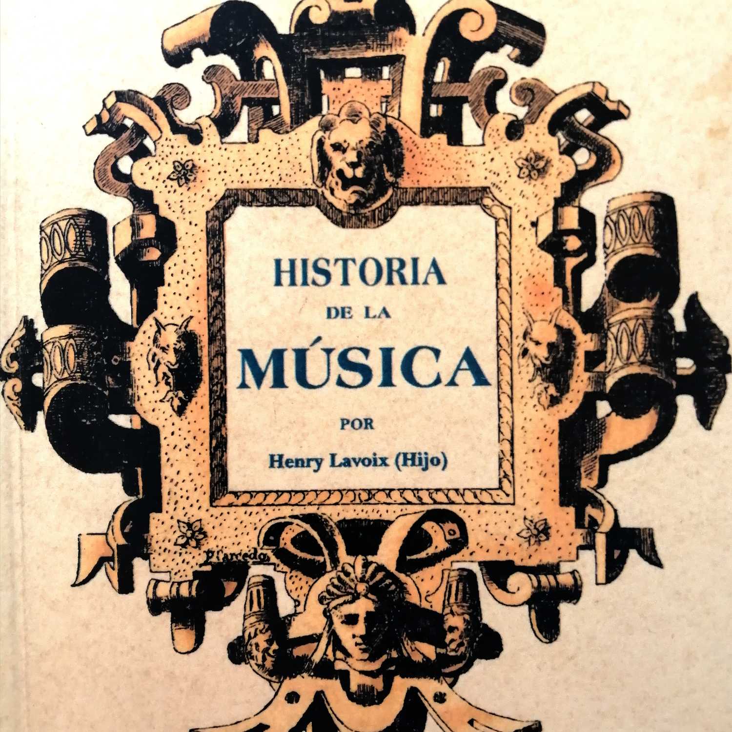 La voz de la música