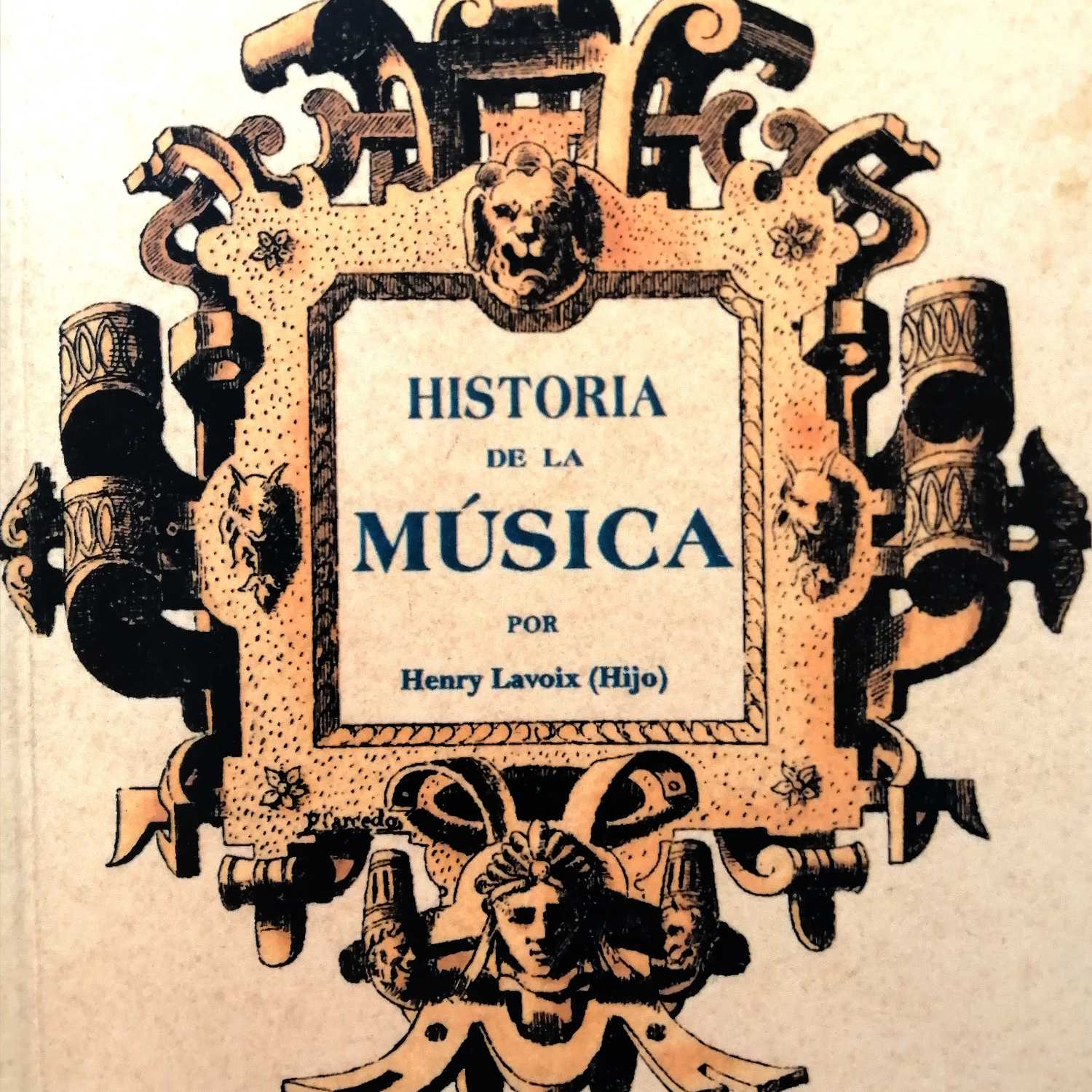 La voz de la música