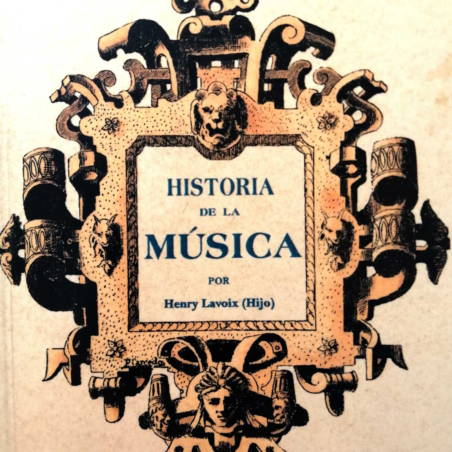 La voz de la música
