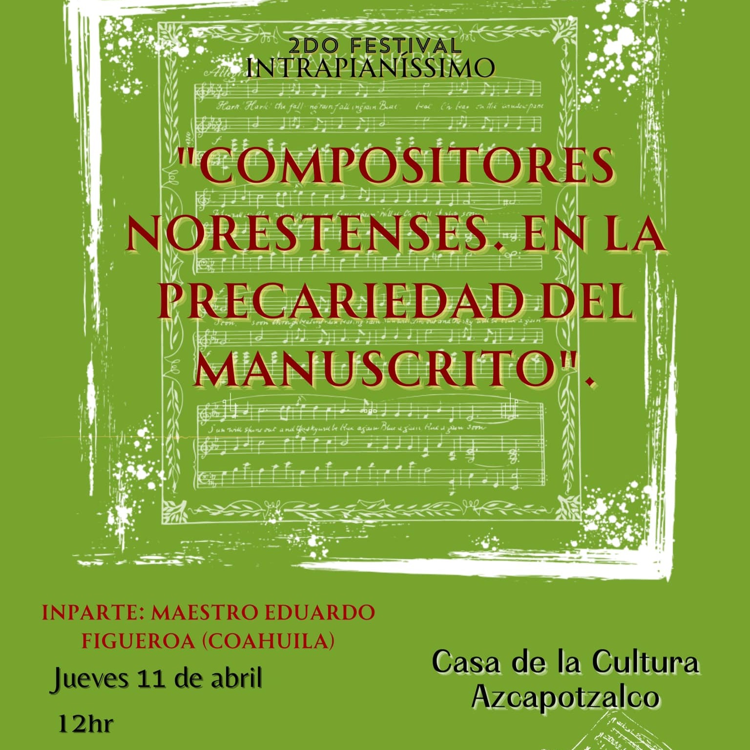 La voz de la música
