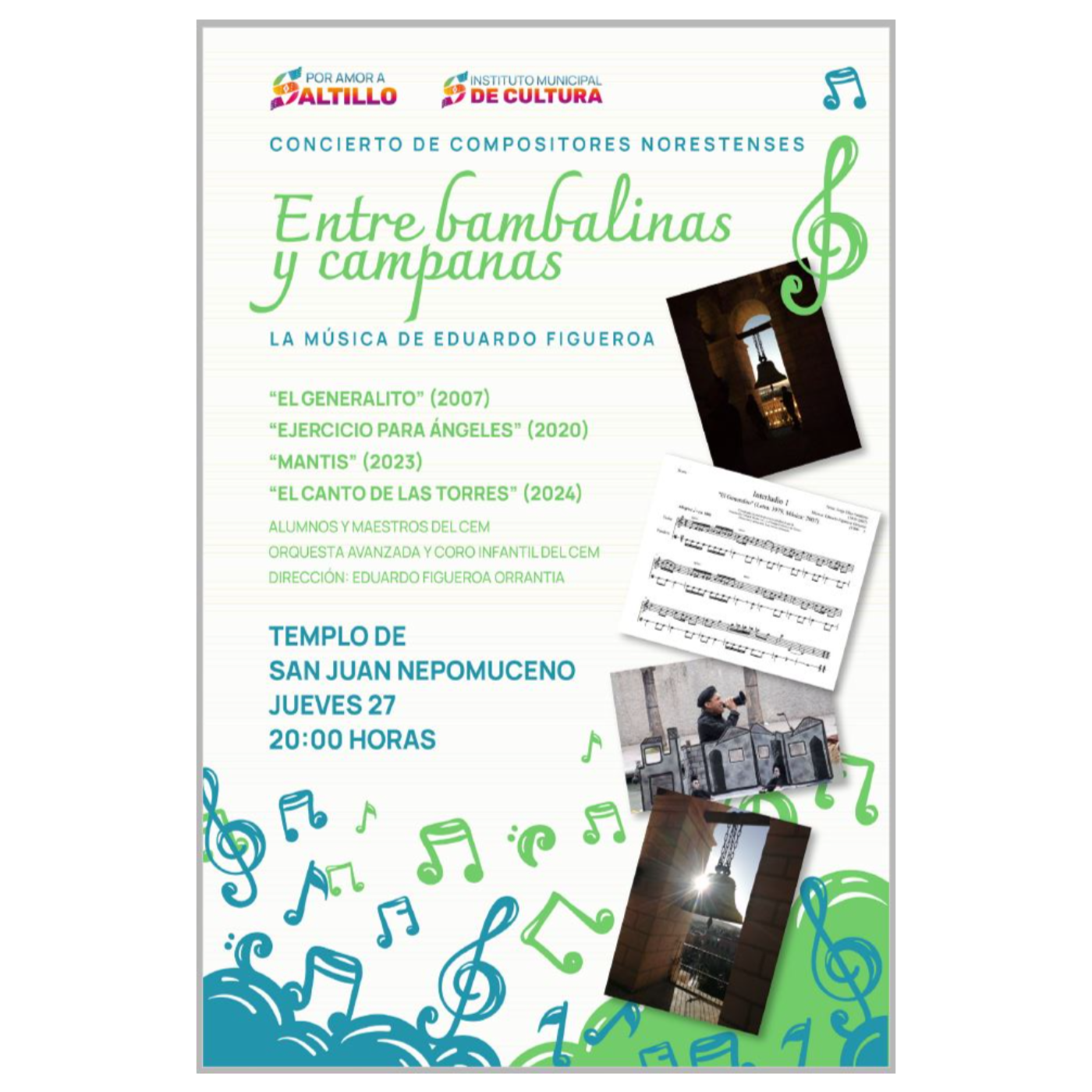 La voz de la música