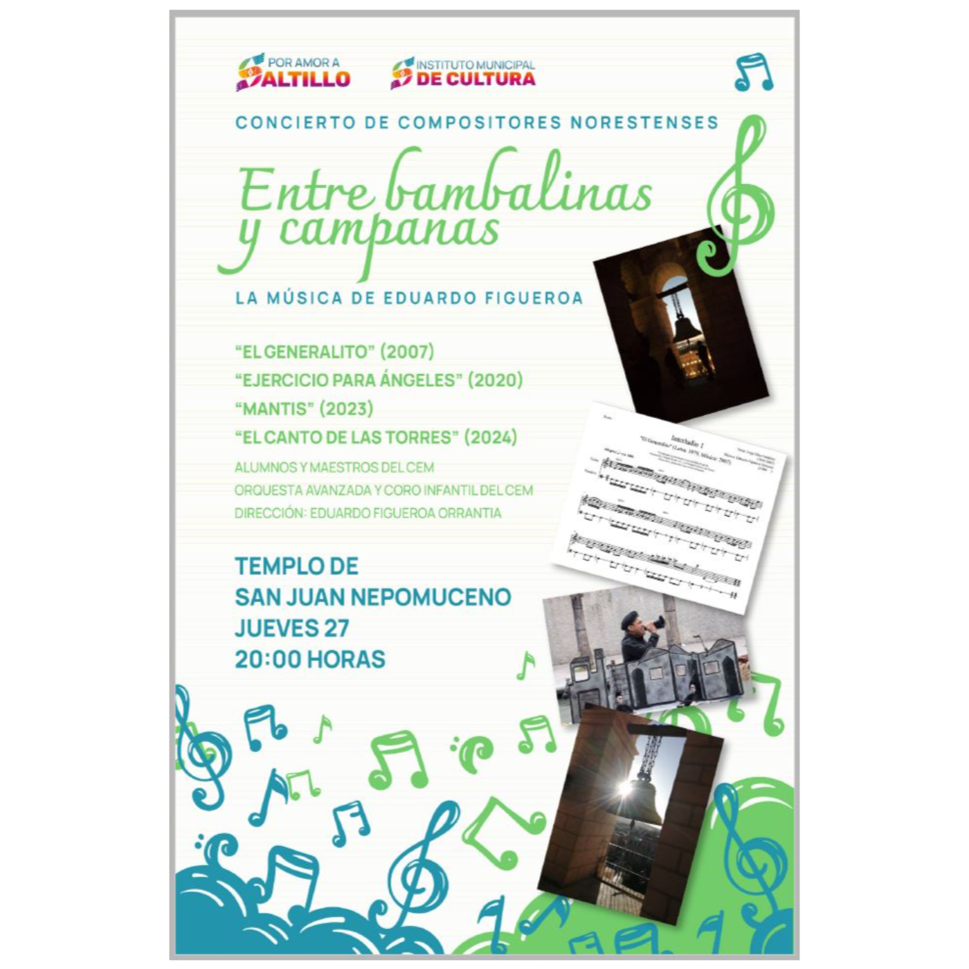 La voz de la música
