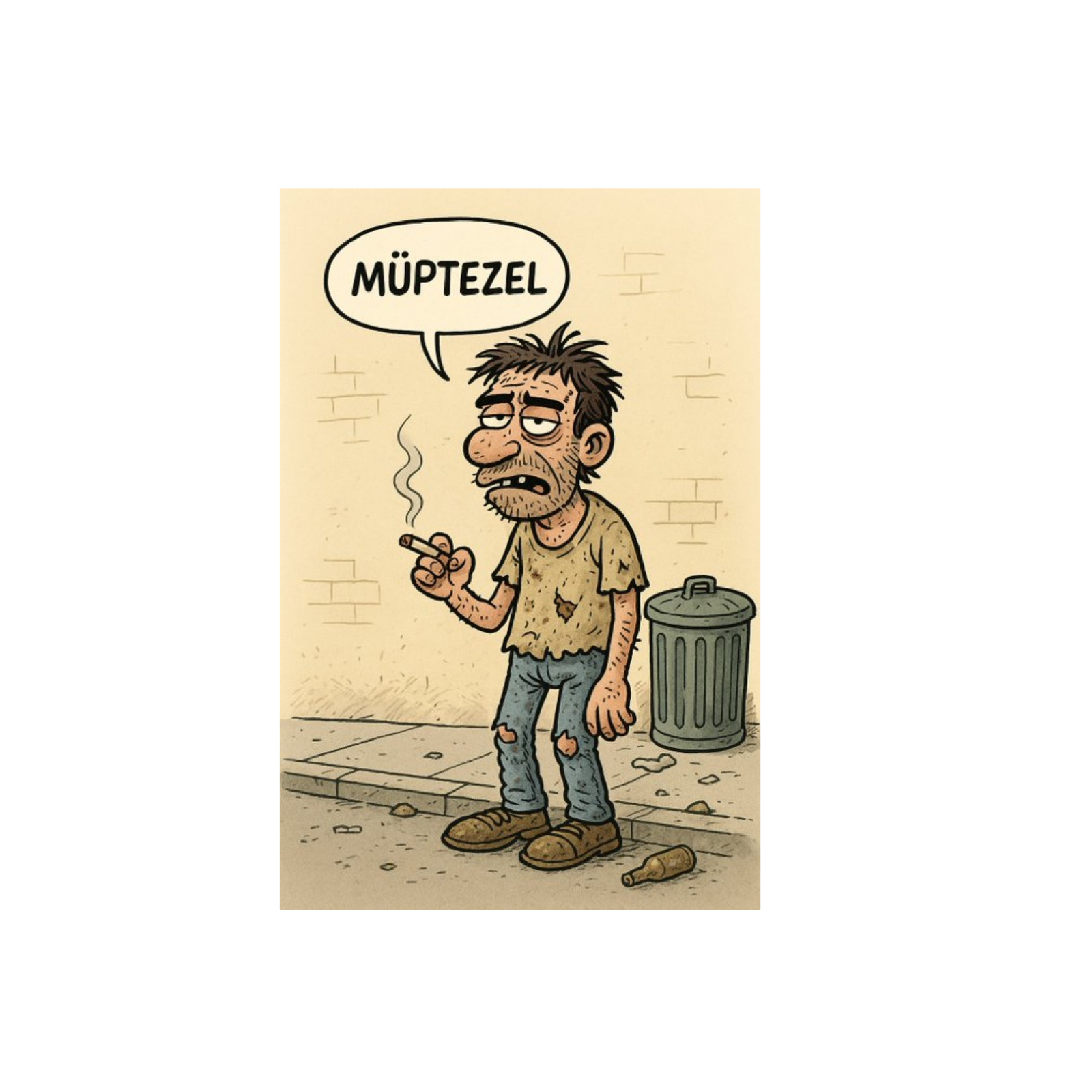 Müptezel 1  episode artwork