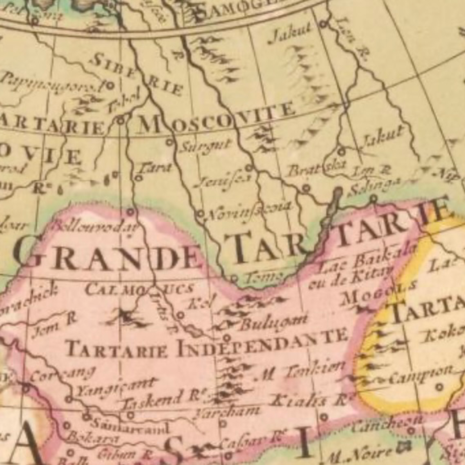 Central Eurasian History