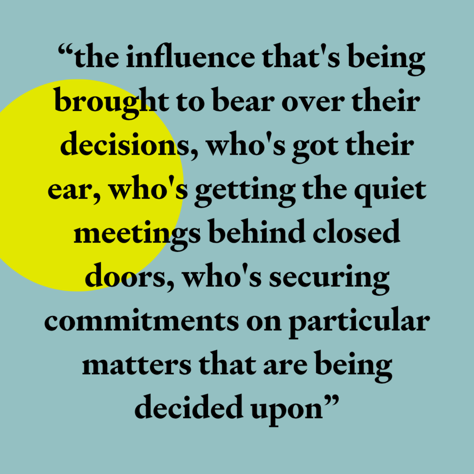 Tasmania’s Independent Tradition and Integrity Reforms: A Conversation with Meg Webb MLC