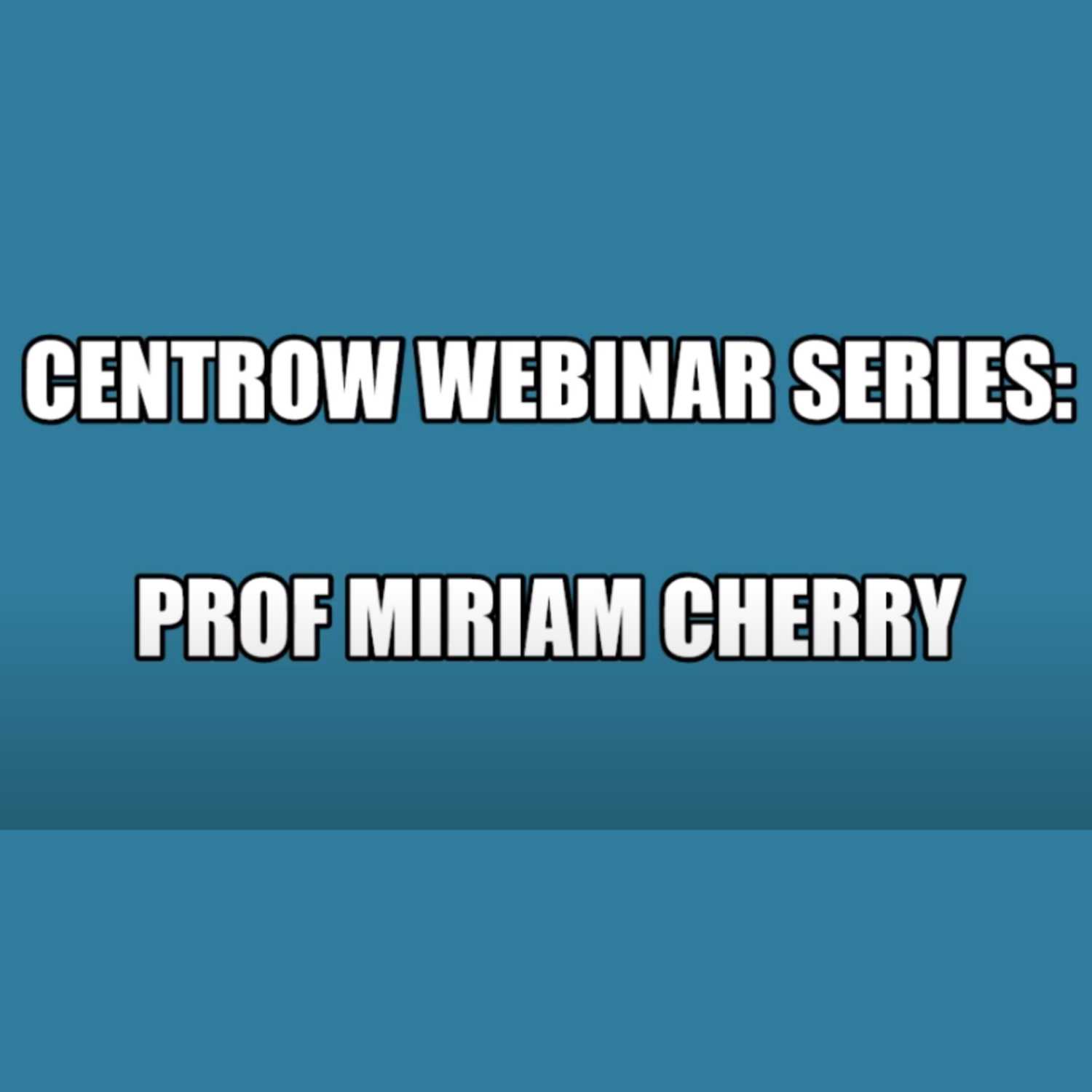 Centrow Labour Market Regulation