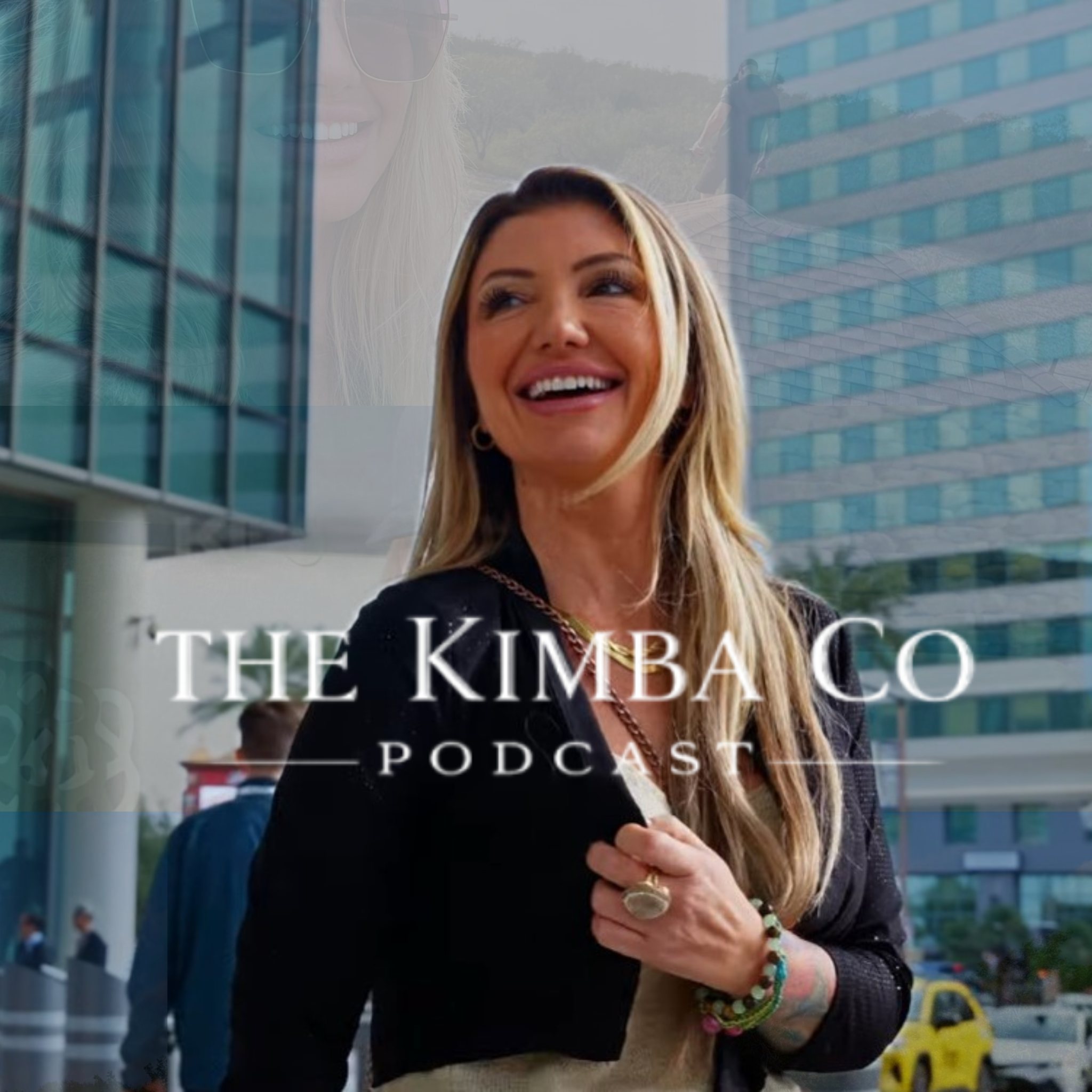 The kimbaCo podcast cover art