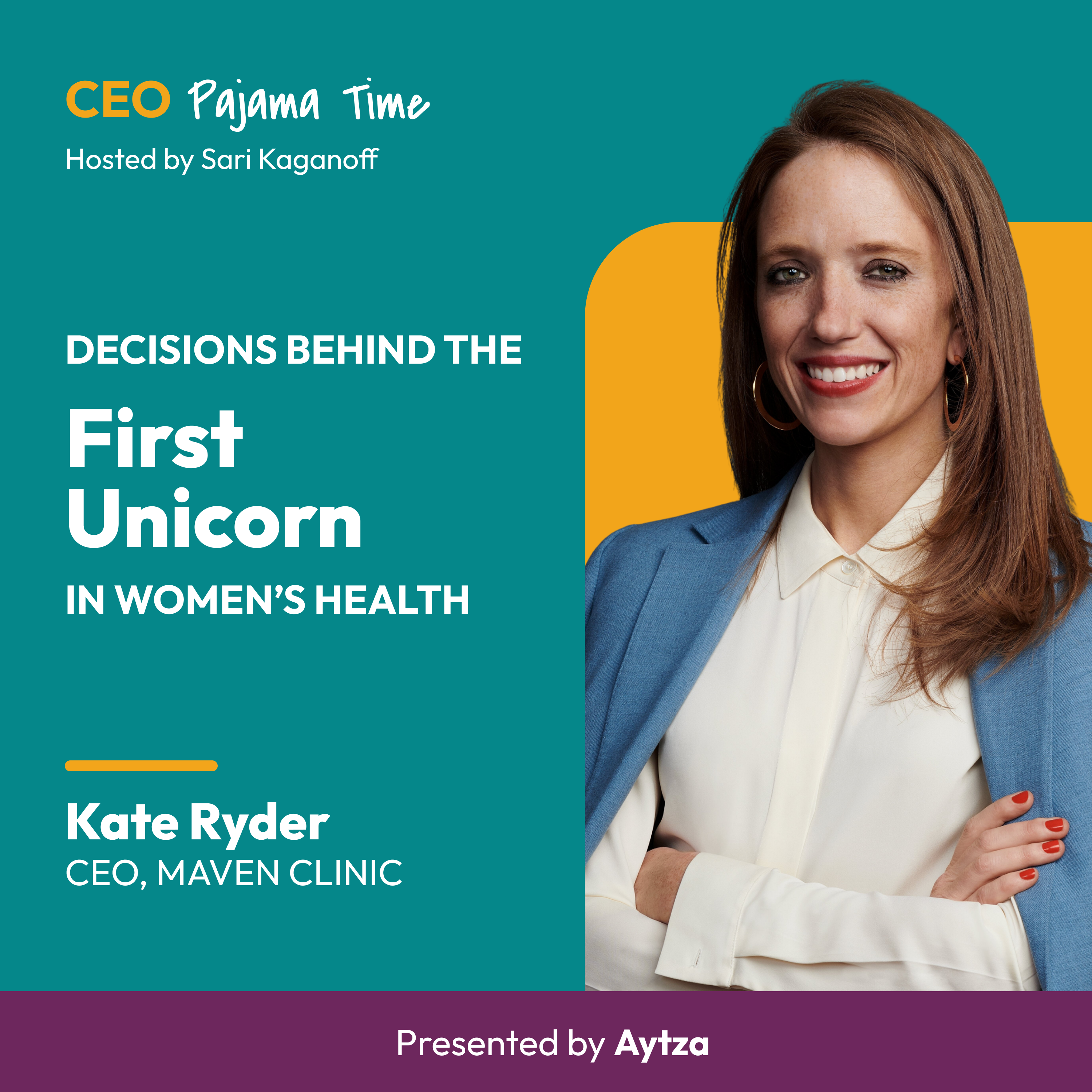 The Decisions That Built Maven with Kate Ryder episode artwork