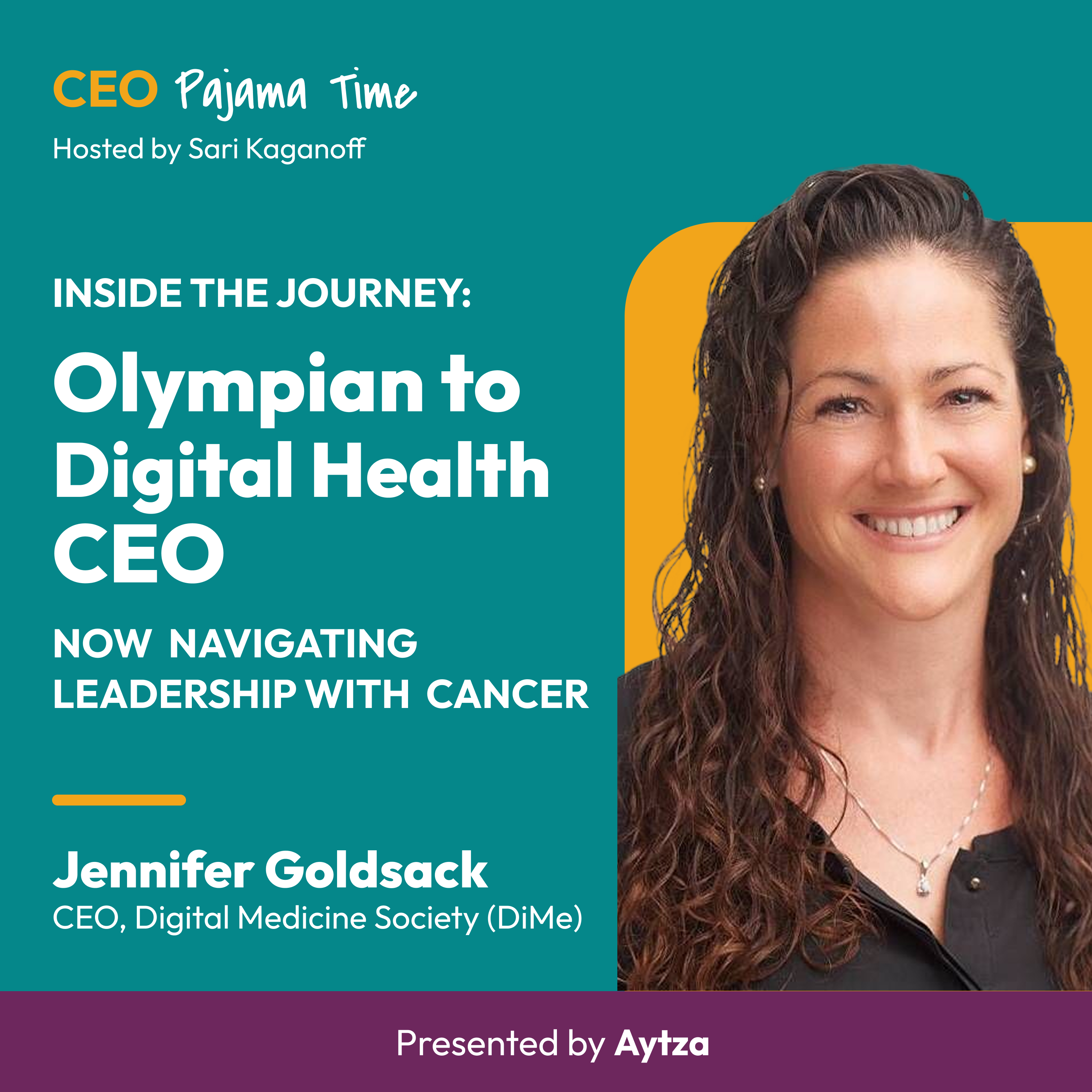 Jen Goldsack’s Journey from Olympian to CEO, Declining a 20x Offer to Stay True to the Mission, and Leading Through Cancer episode artwork