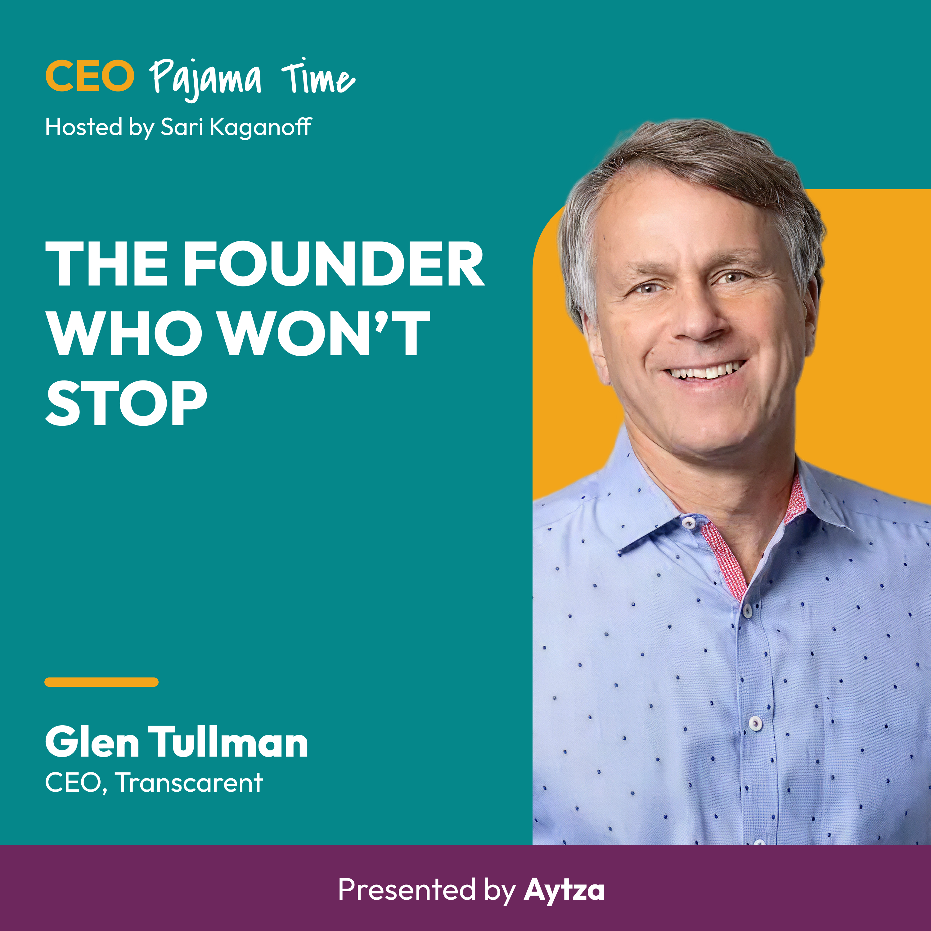 The Founder who won't stop episode artwork
