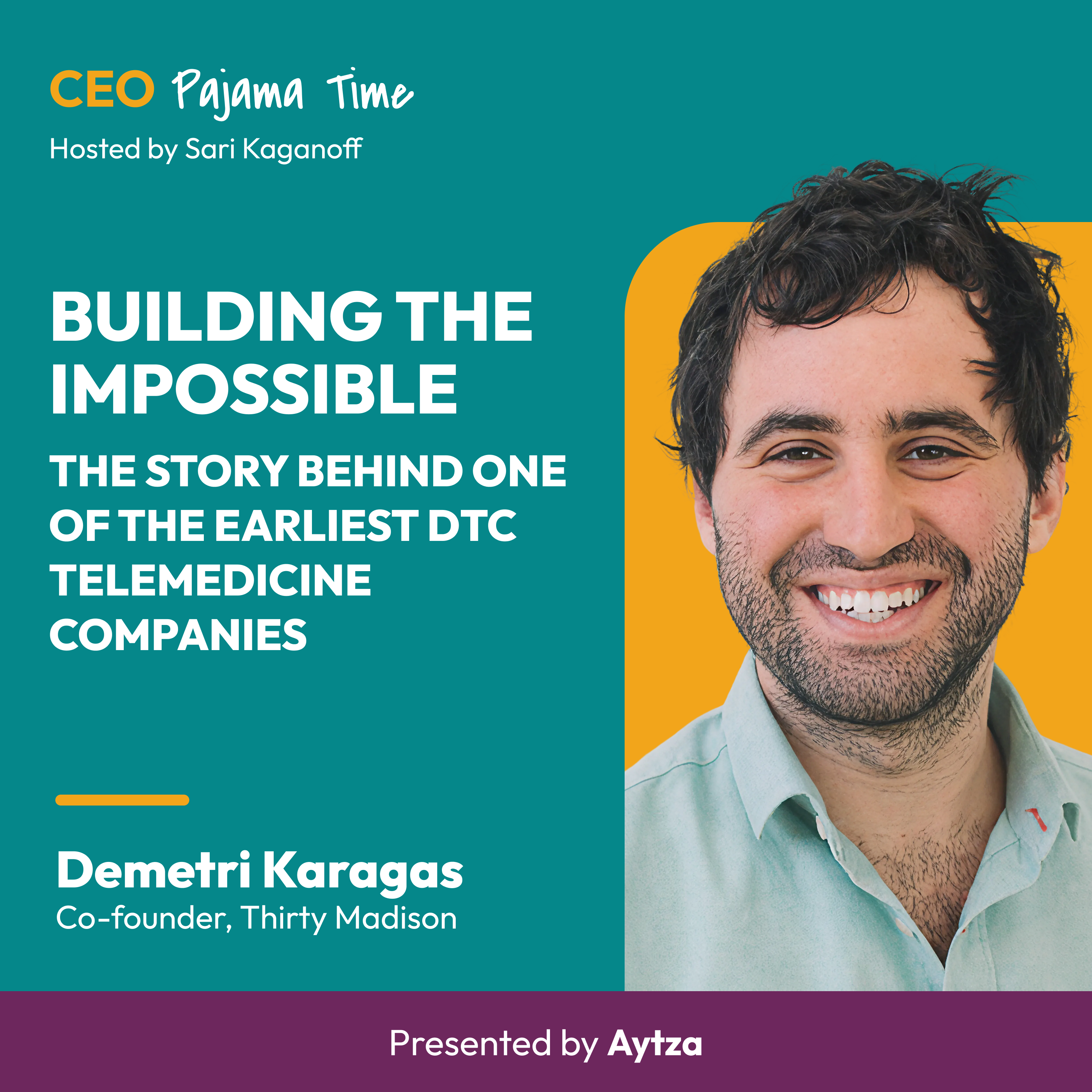 Building the impossible, the story behind one of the earliest DTC telemedicine companies episode artwork