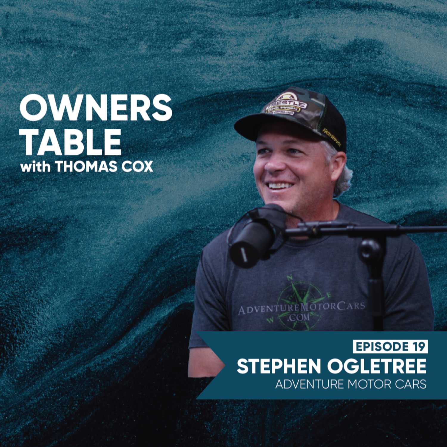19: Where Vintage Car Dreams Come True — Stephen Ogletree, Adventure Motor Cars episode artwork
