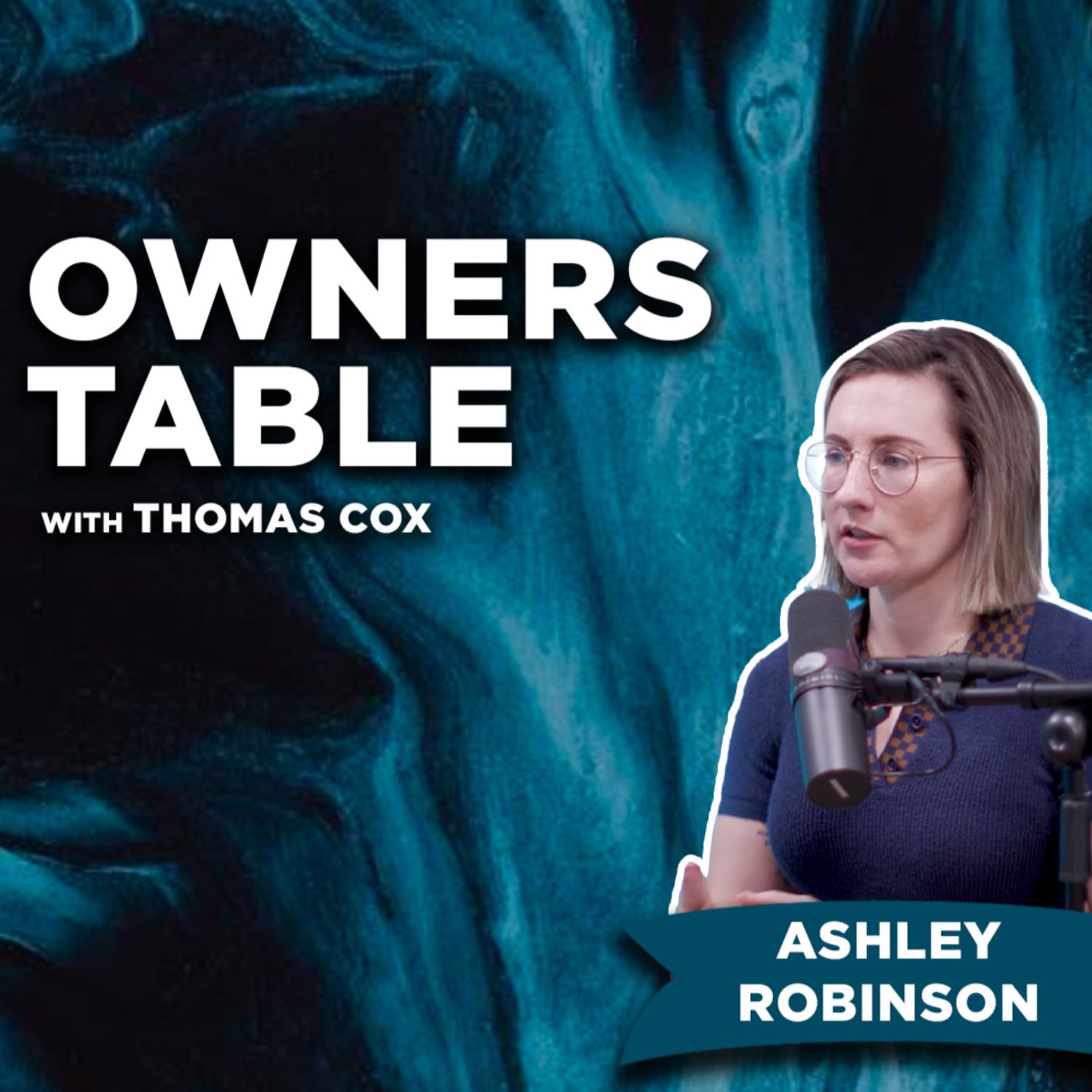 E32: From the Green to the Screen, Ashley Robinson — Green Cardigan Marketing episode artwork