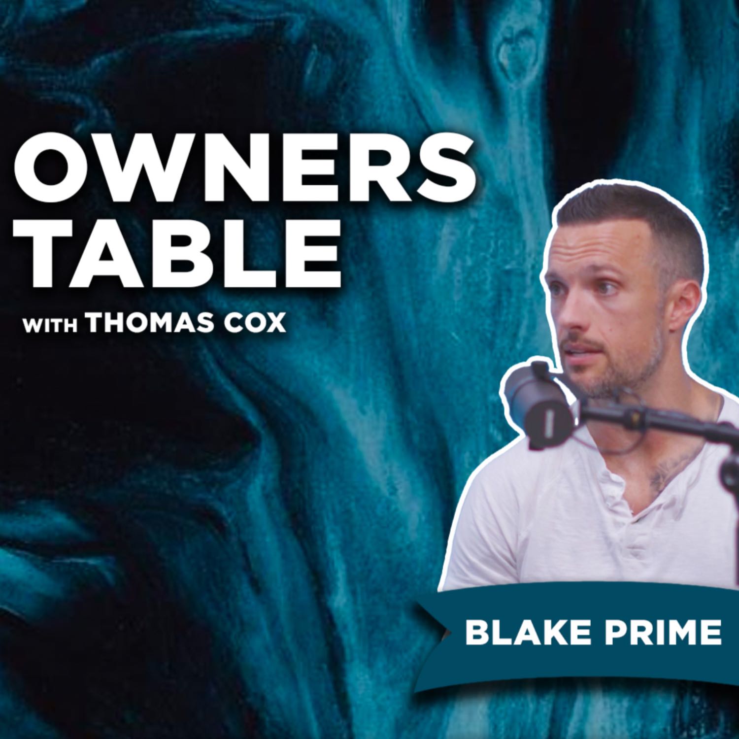 E33: From the Gridiron to the Gym, Blake Prime — Former Athlete and Fitness Fanatic episode artwork