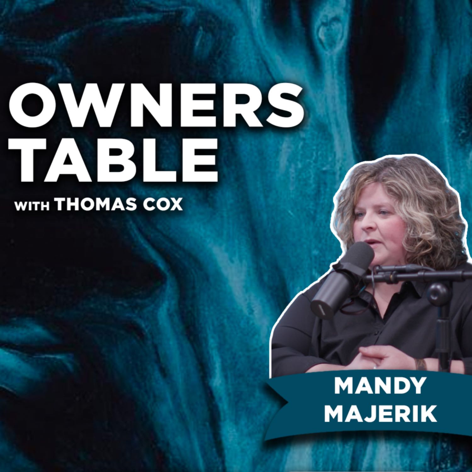 E34: From Florals to Finances to Blooming Success — Mandy Majerik, Hot House Design Studio and Prop House episode artwork