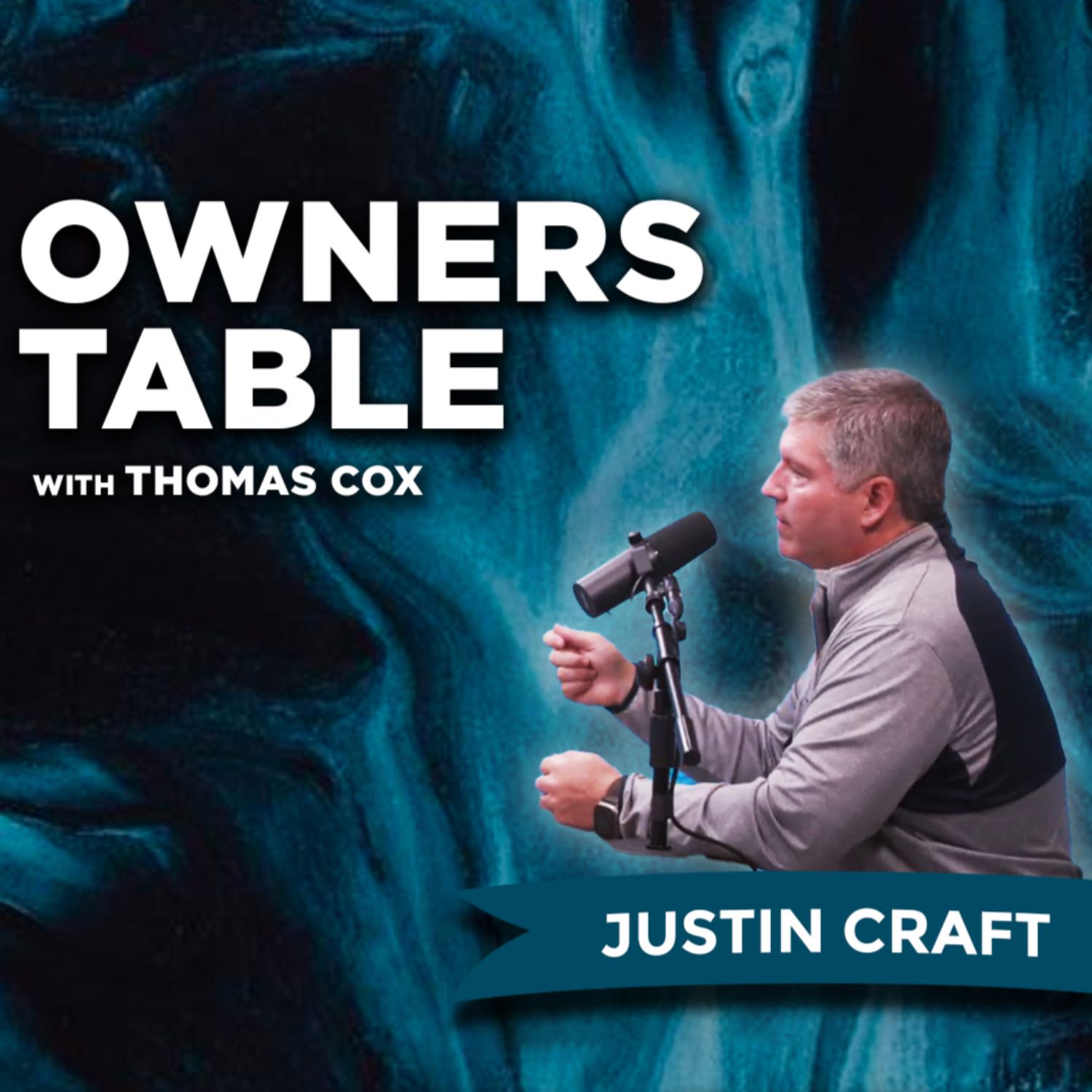 EP 38: From the Gridiron to the World of Finance - Justin Craft episode artwork