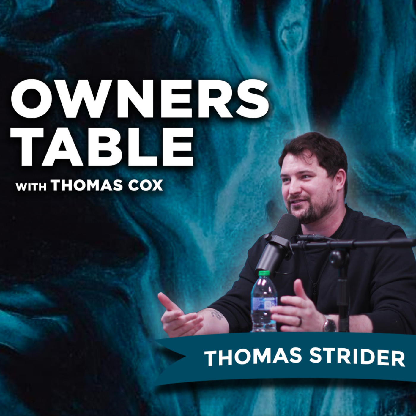 Ep 43. Unveiling the Business Mastery and Personal Growth Strategies: Thomas Strider episode artwork