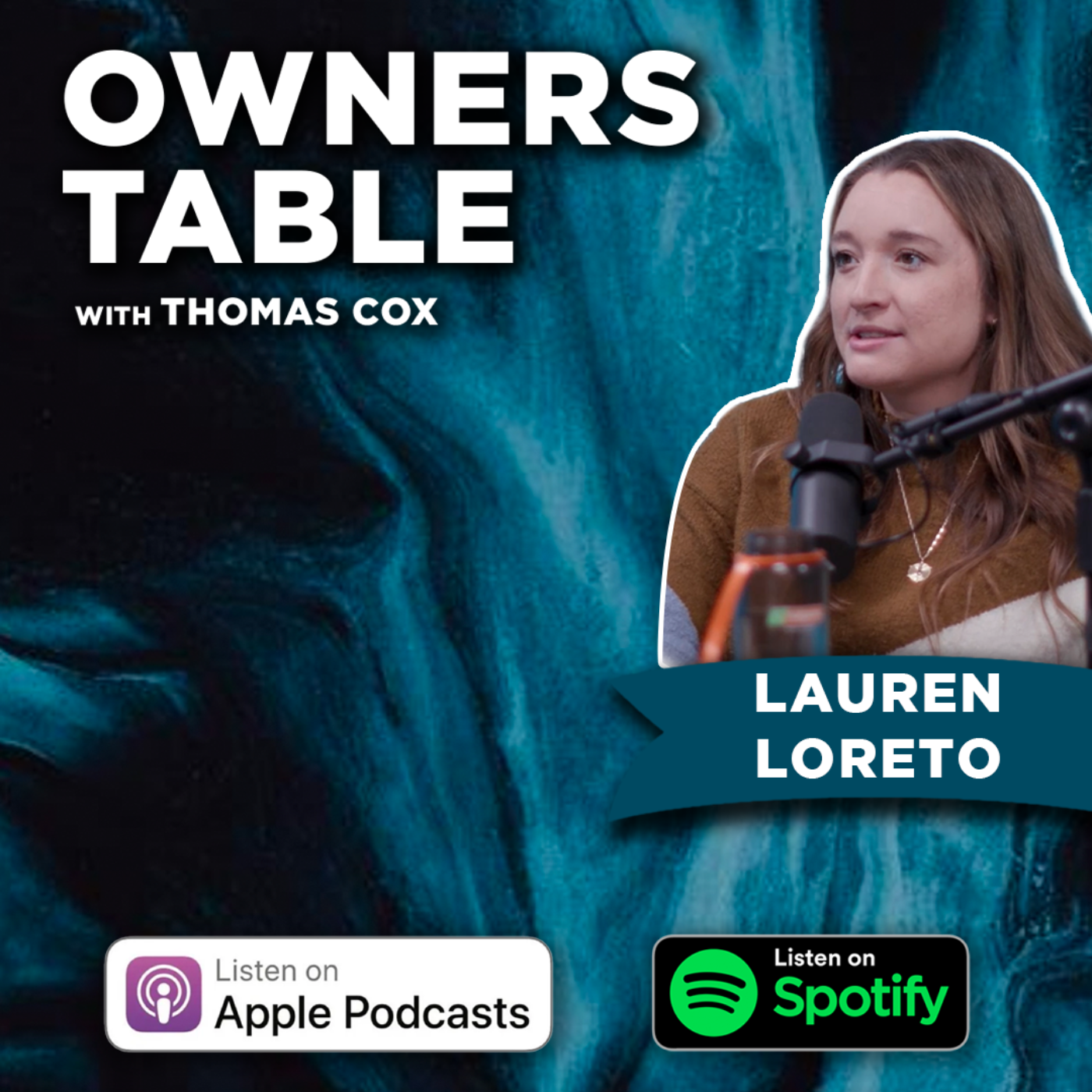 Ep 45: Navigating Life's Twists and Turns: A Candid Conversation with Lauren Loreto episode artwork