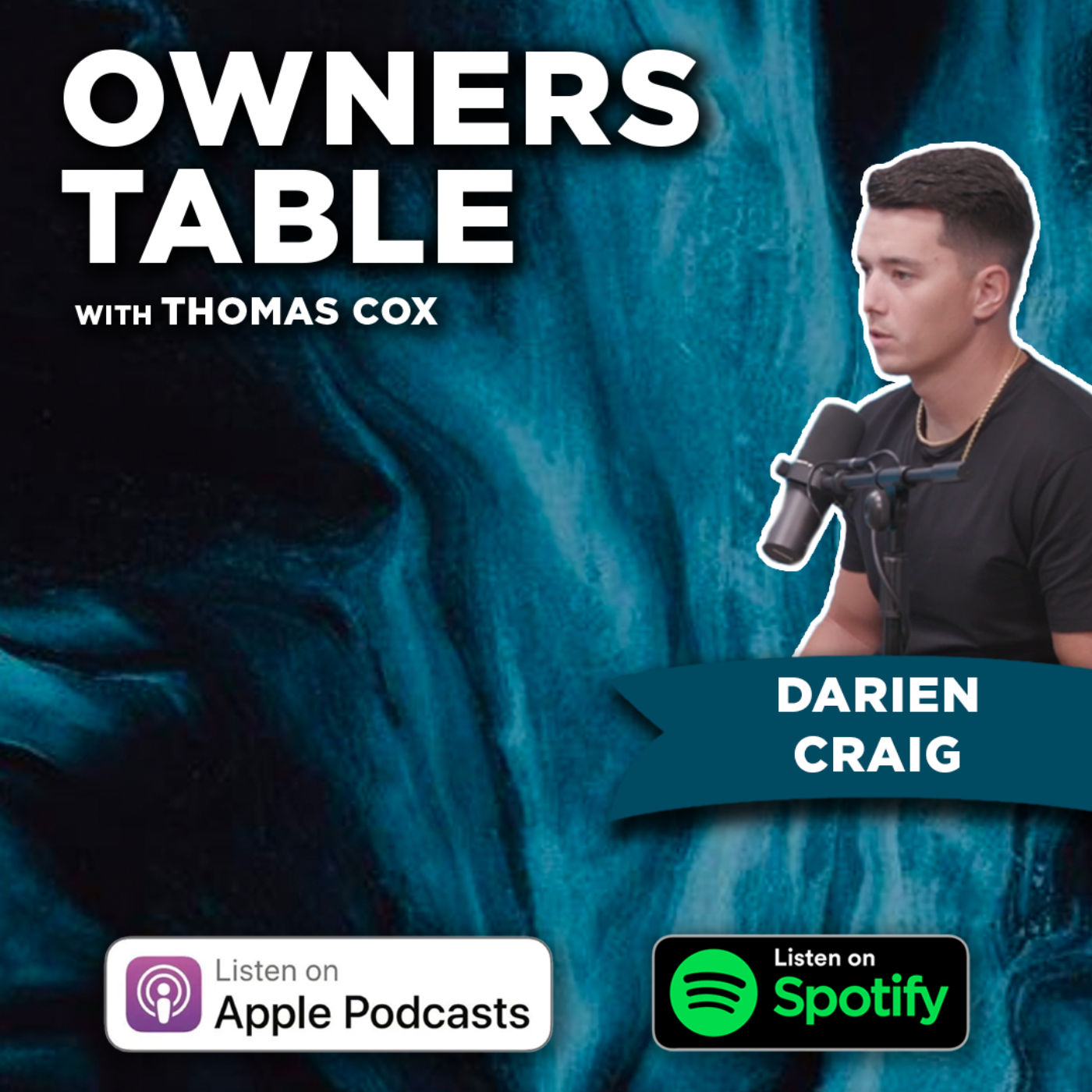Episode 63: PART II - Catching Success: How Darien Craig Launched His Y'all Sweet Tea Brand episode artwork