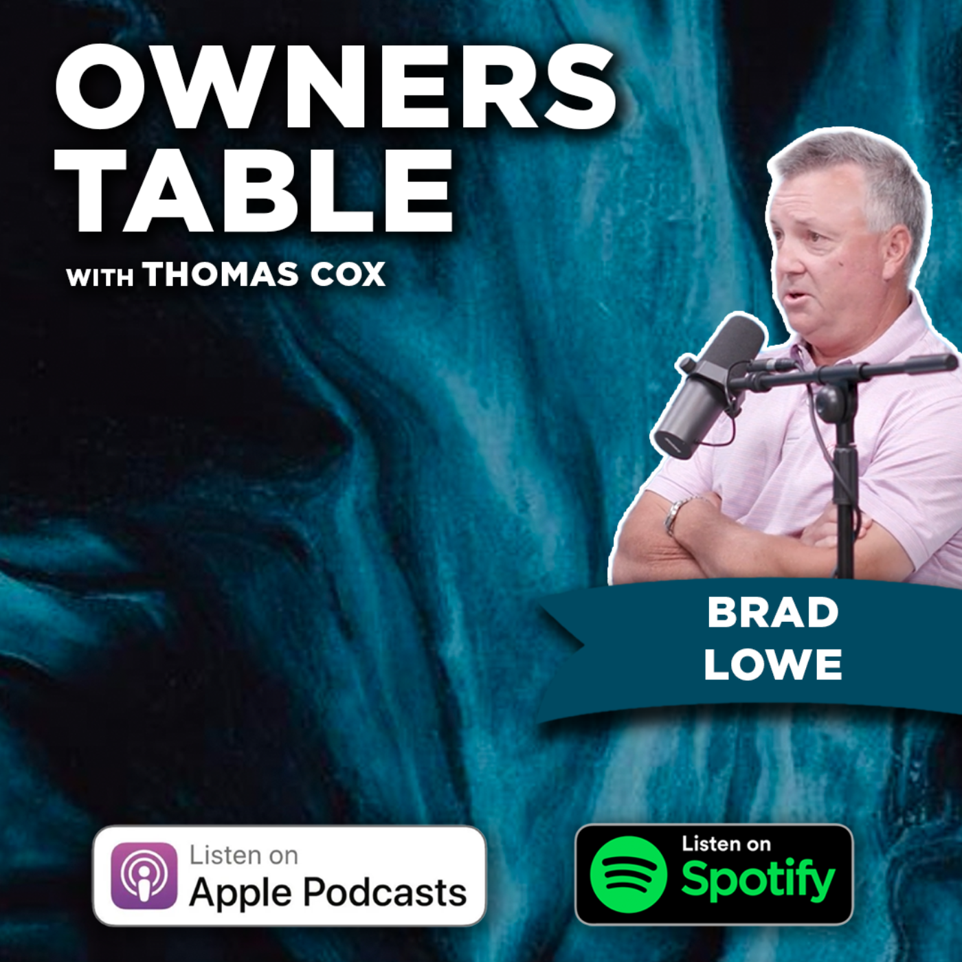 Episode 64: Brad Lowe-How Infinite Banking Can Transform Your Financial Future episode artwork