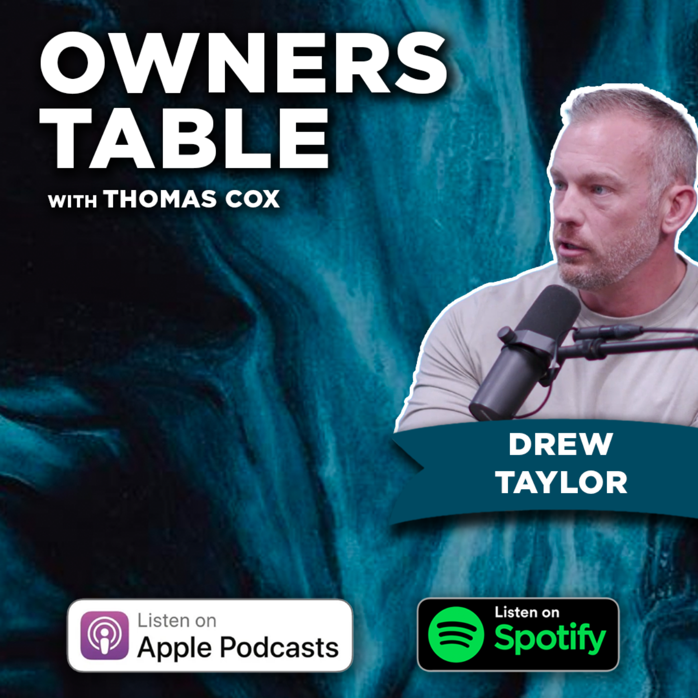Episode 86: Drew Taylor Part 2- Navigate the Real Estate Market Like a Pro episode artwork