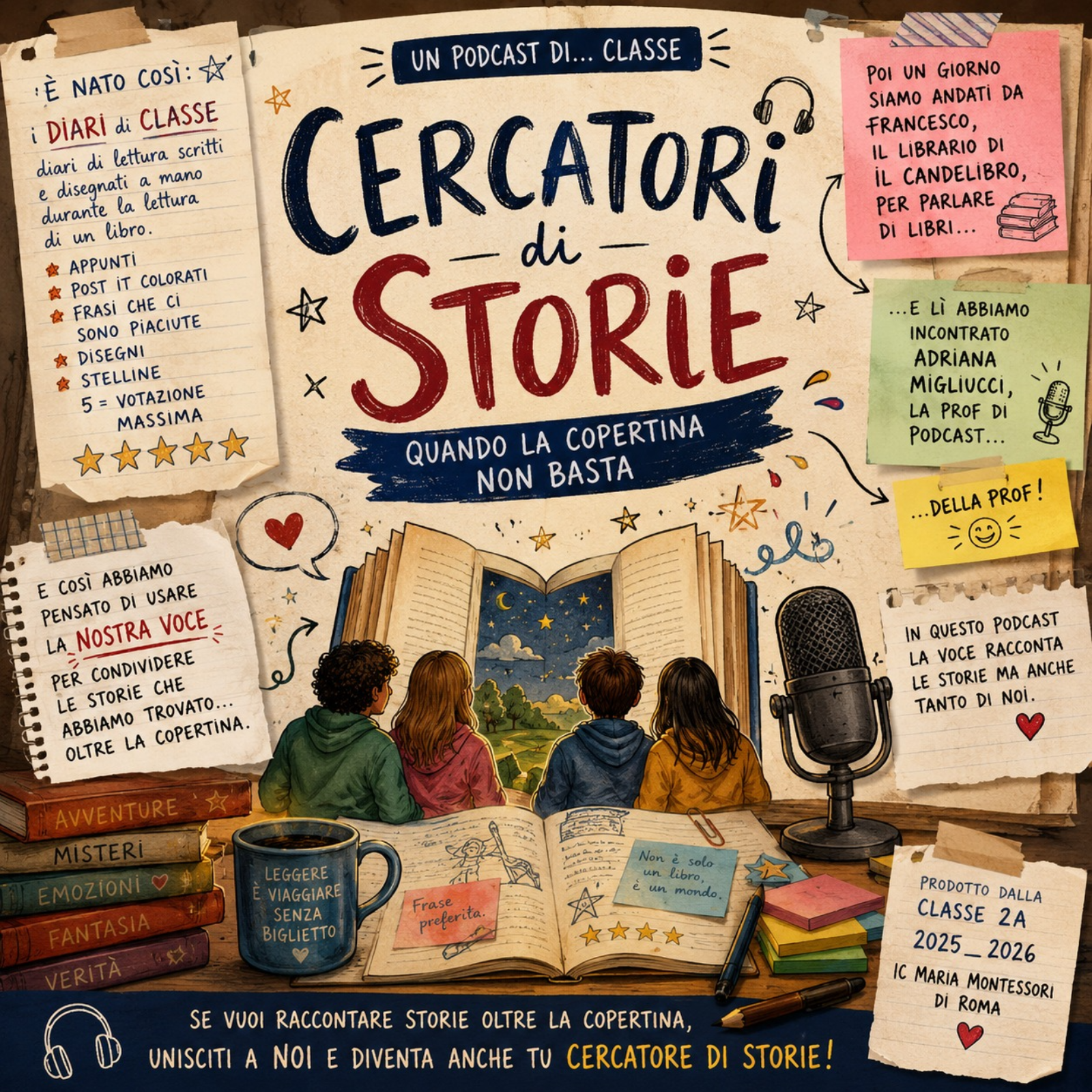"CERCATORI DI STORIE - quando la copertina non basta"