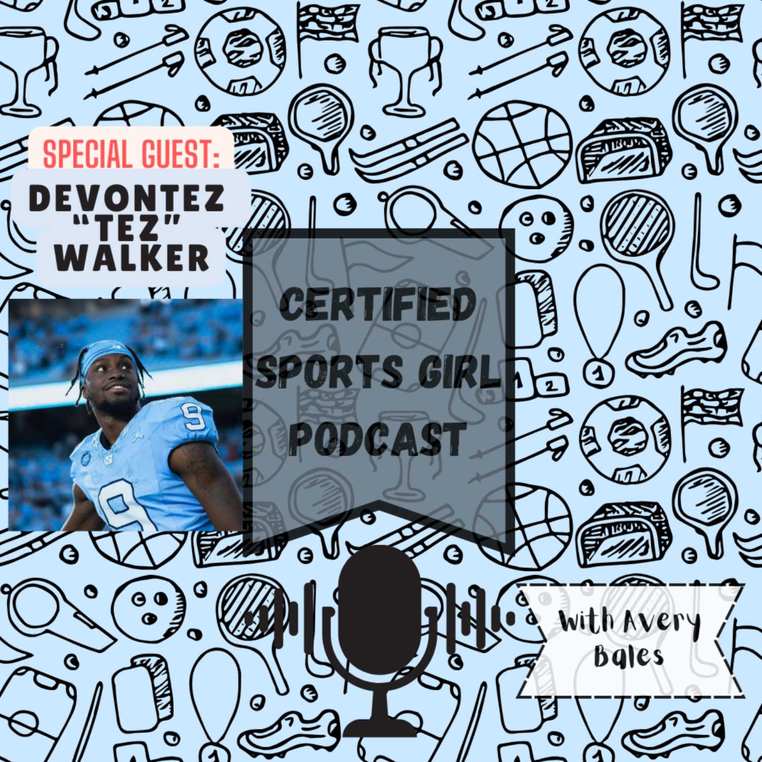 Episode 2: Get to know Tez Walker