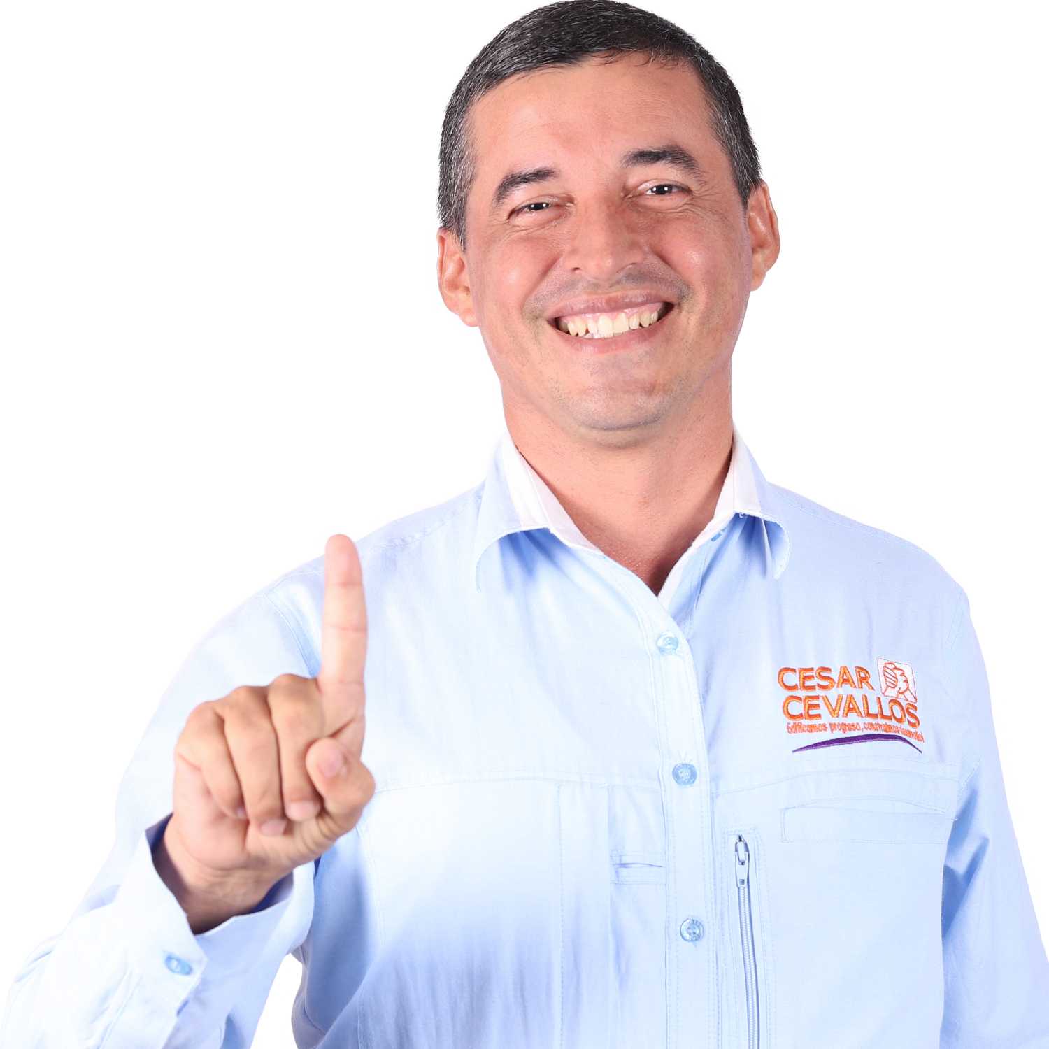 César Cevallos | Oficial