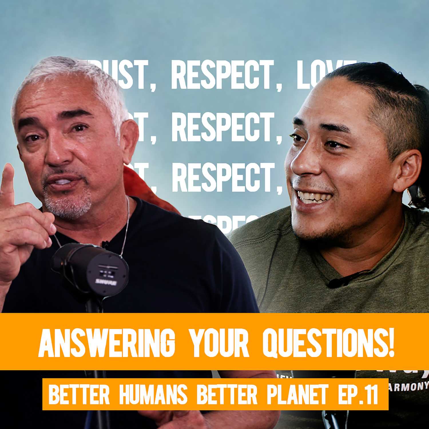 Cesar Millan Answers Your Dog Training Questions! (featuring. Andre Millan)