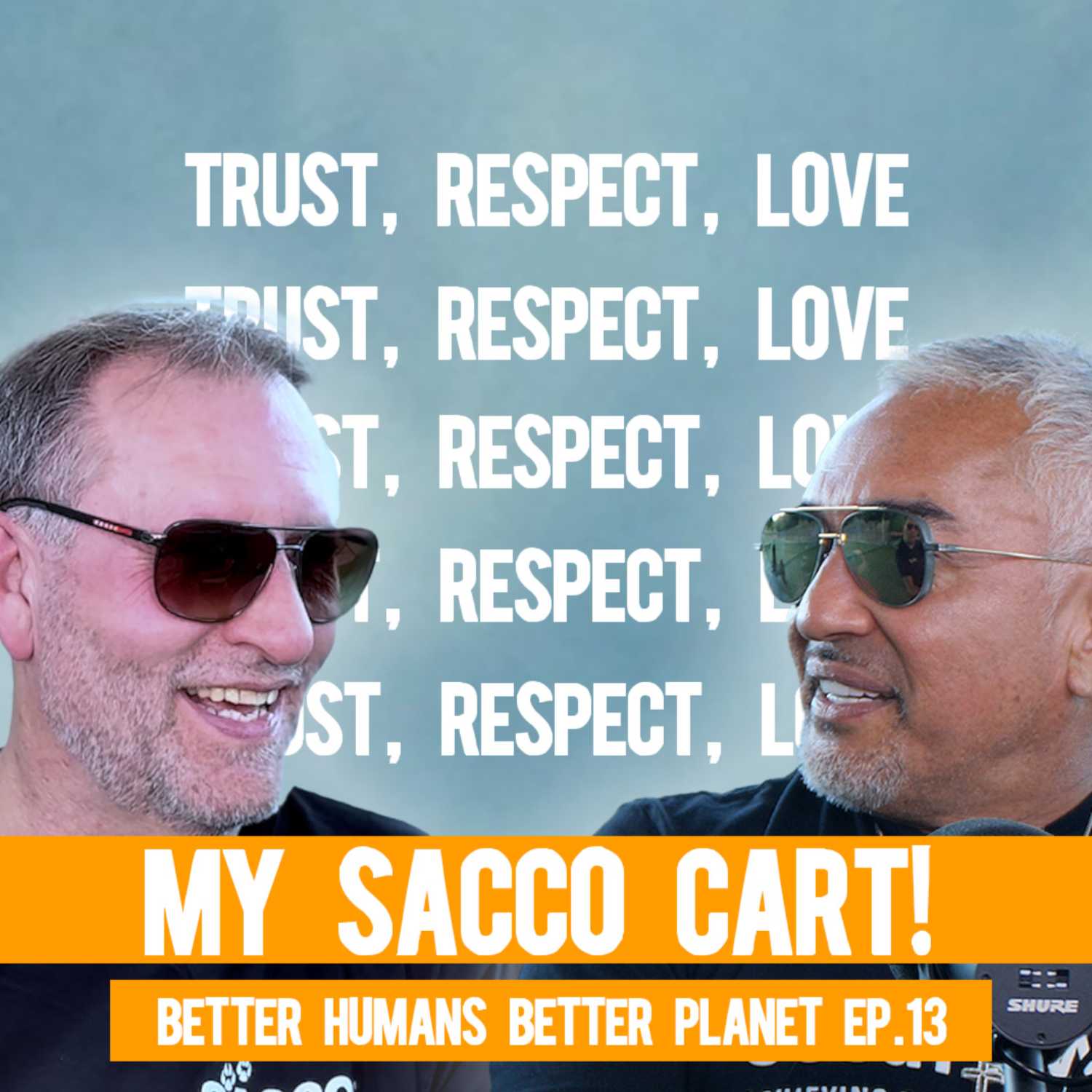 MY NEWEST PROJECT. The Cesar Millan Sacco Cart | Better Humans Better Planet EP13