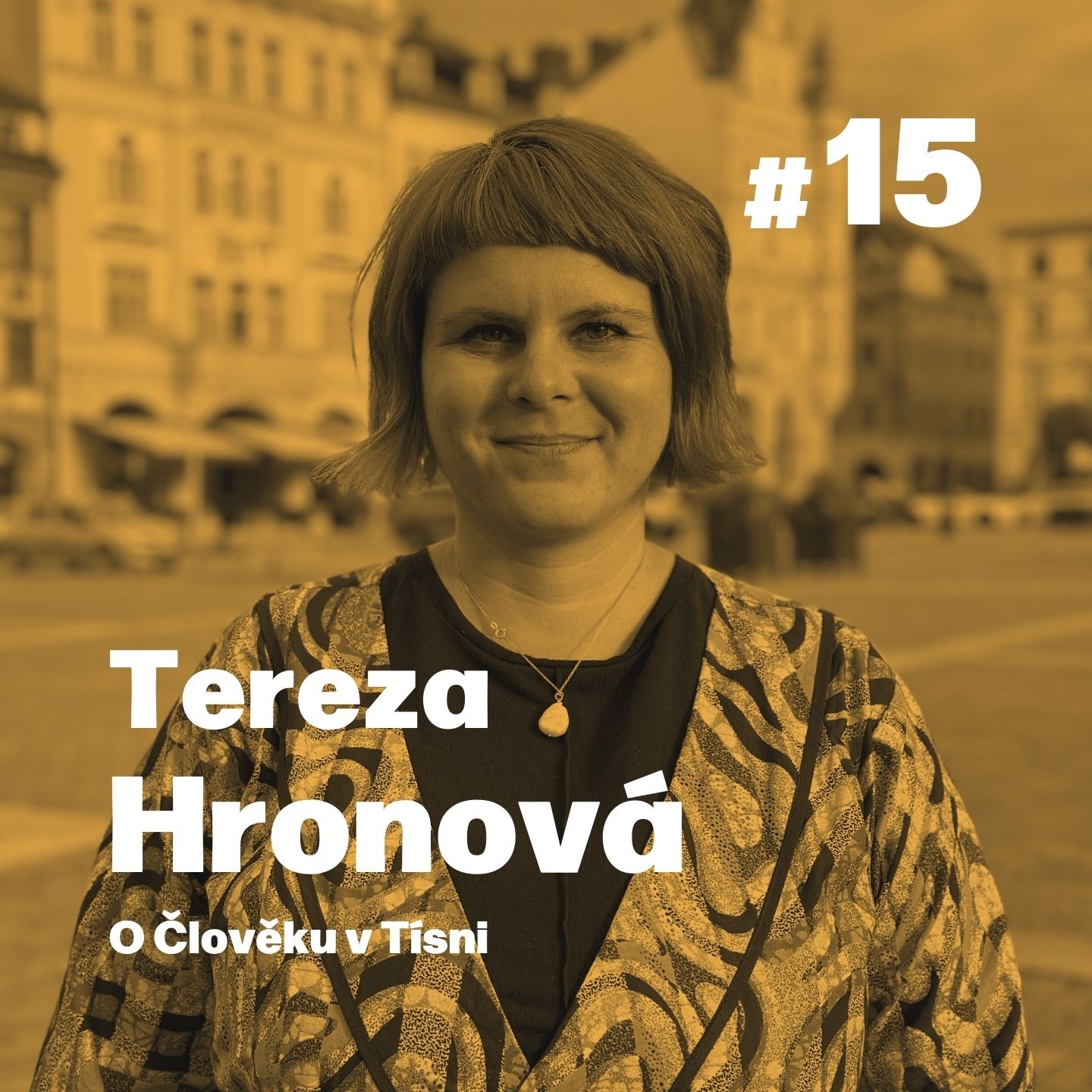 Tereza Hronová – Srovnávat mezi sebou lidské utrpení je nesmysl. episode artwork