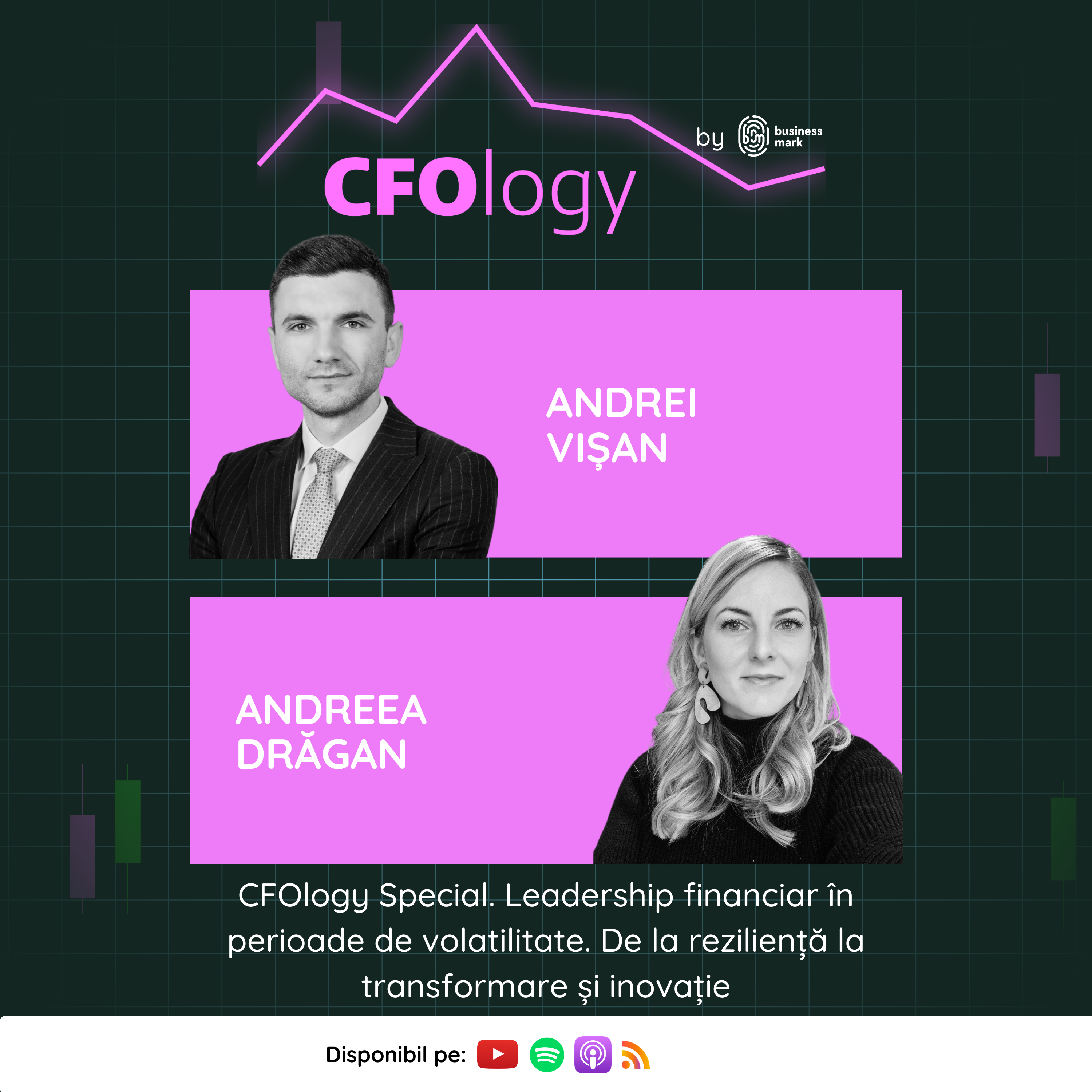 Andrei Vișan & Andreea Drăgan: Leadership financiar în perioade de volatilitate. De la reziliență la transformare și inovație