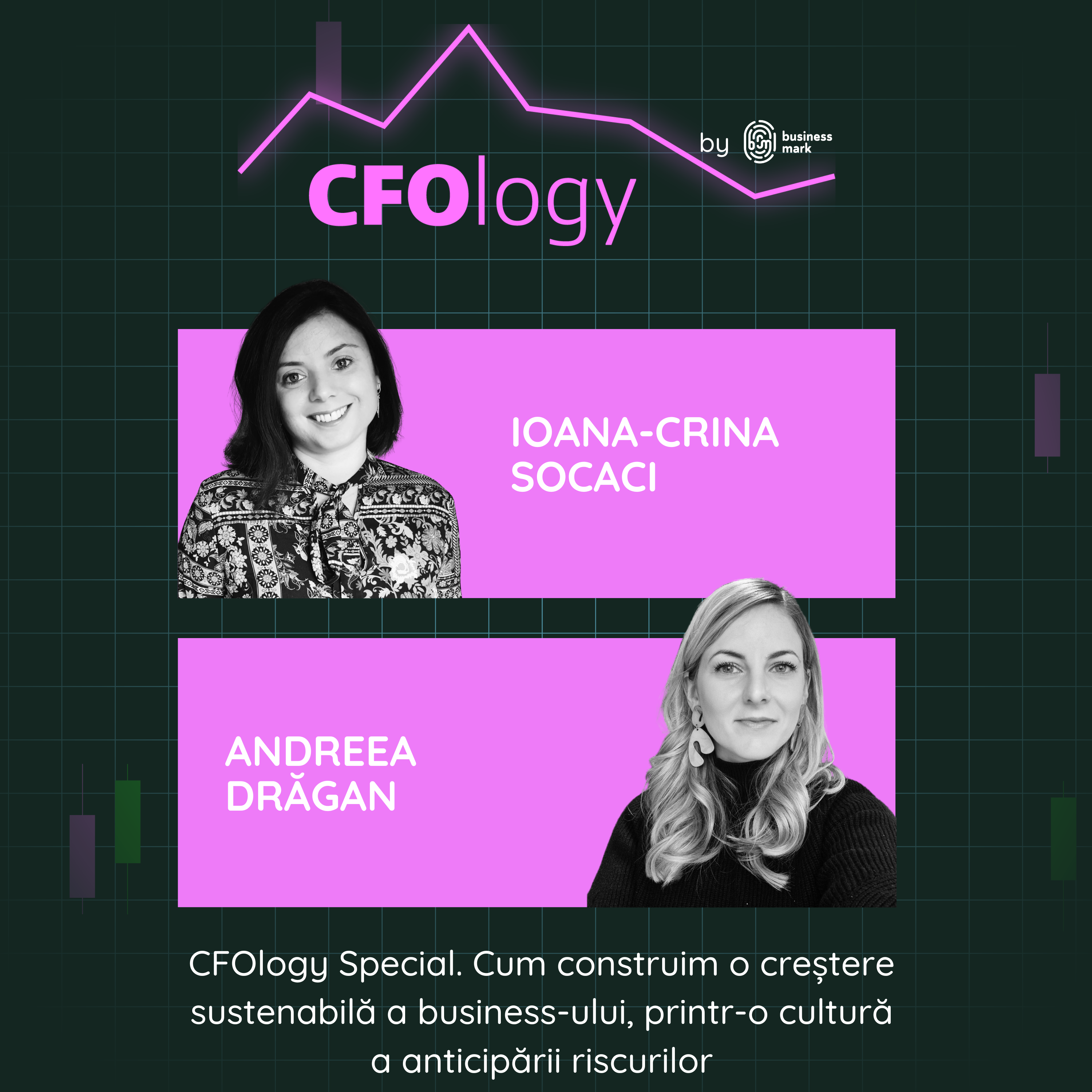 Ioana-Crina Socaci & Andreea Drăgan: Cum construim o creștere sustenabilă într-un mediu volatil, printr-o cultură a anticipării riscurilor