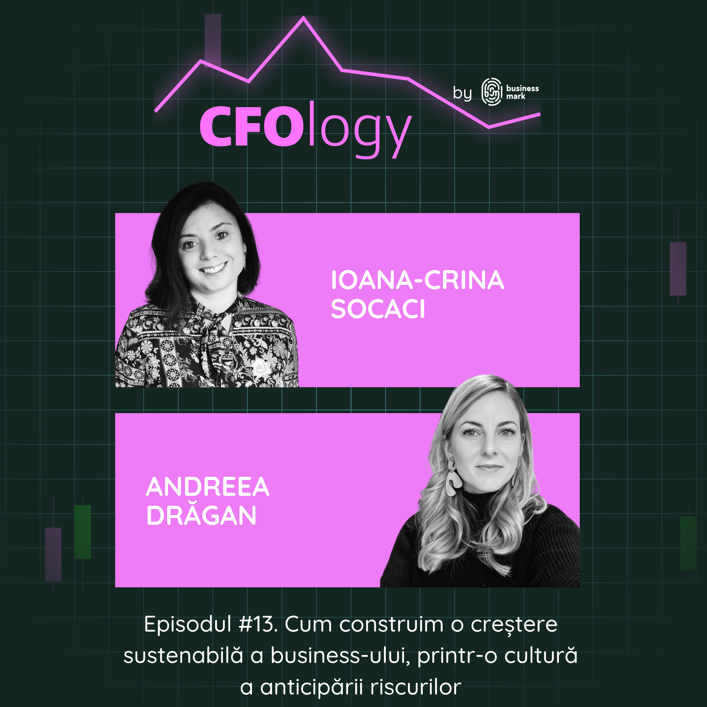 Ioana-Crina Socaci & Andreea Drăgan: Cum construim o creștere sustenabilă într-un mediu volatil, printr-o cultură a anticipării riscurilor episode artwork
