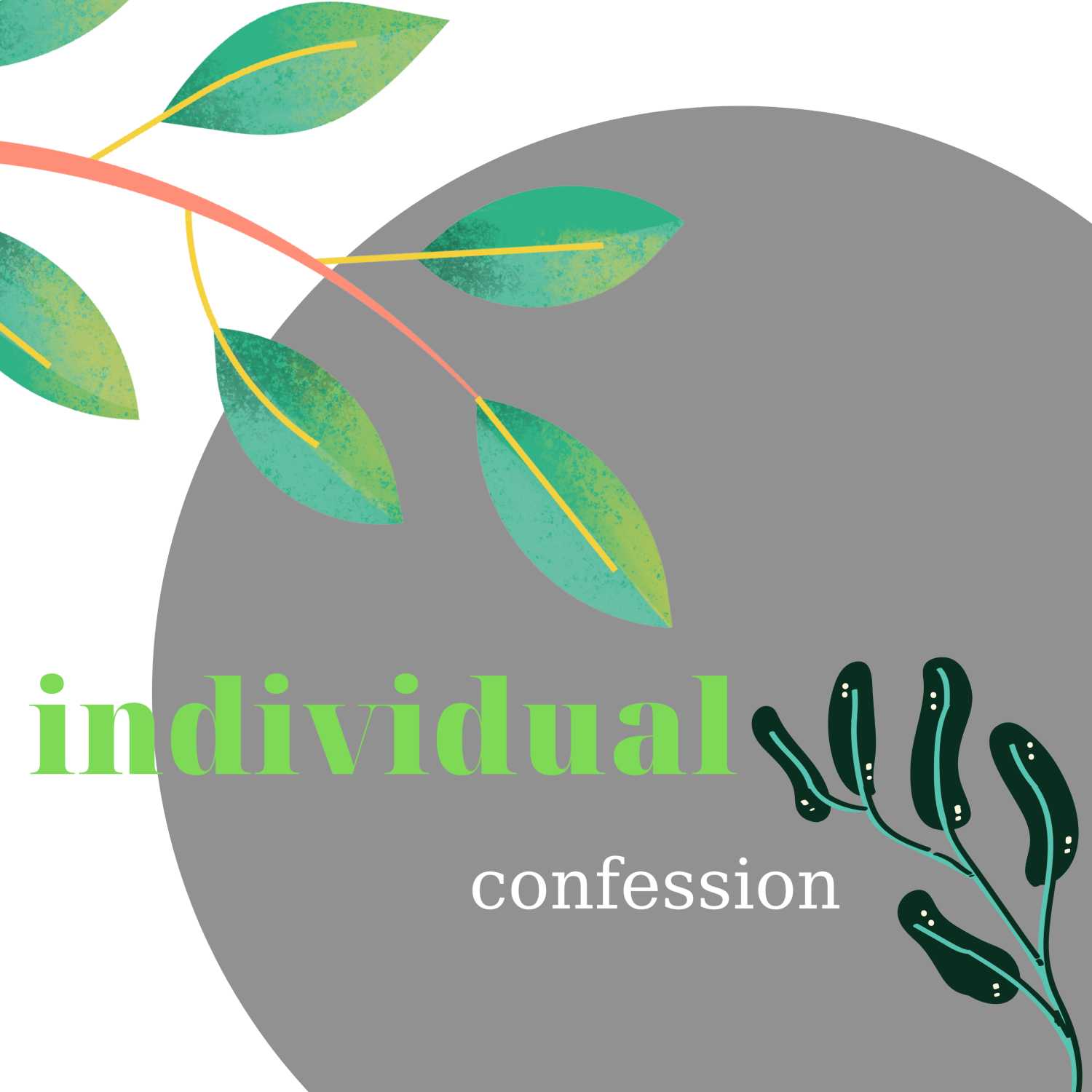 individual confession