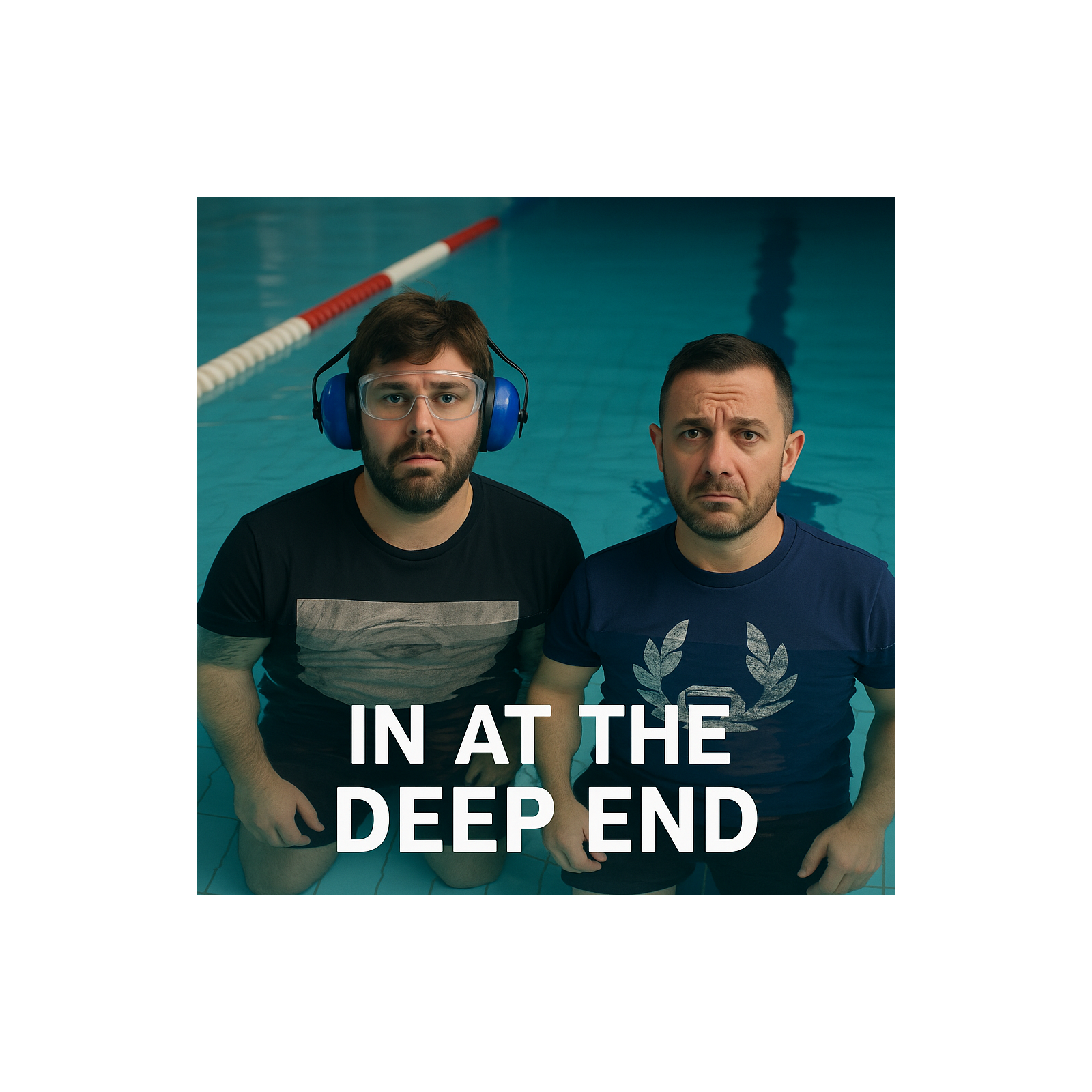 In at the deep end
